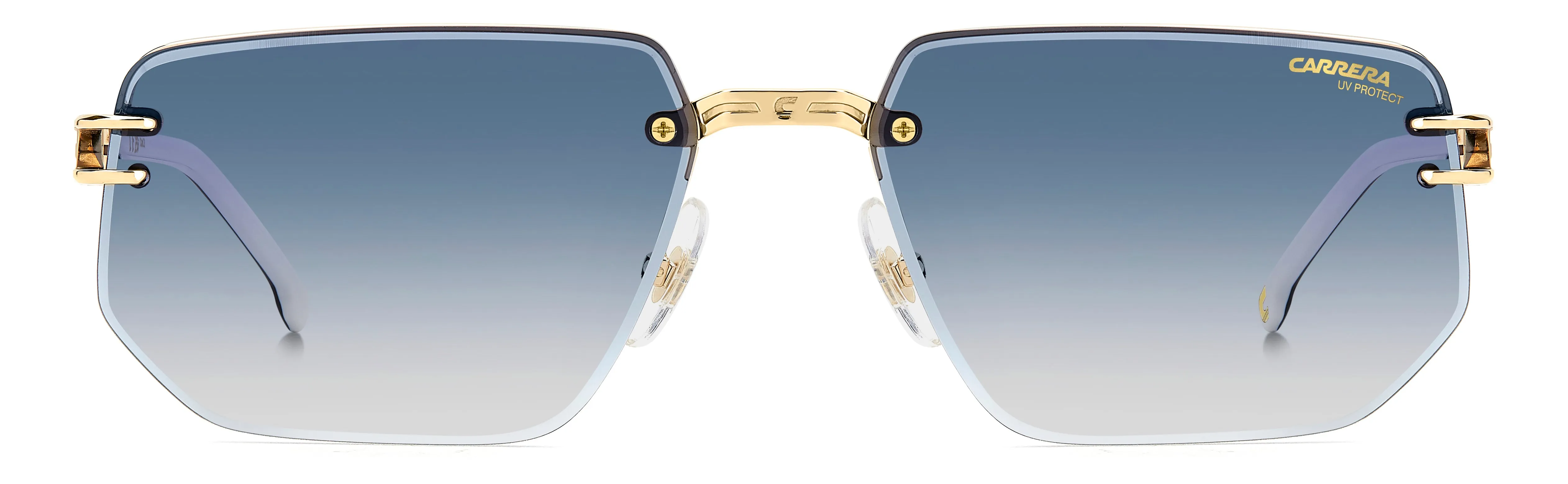 Carrera Carrera CARRERA 1070/S 80S/08 Occhiali da sole Blu Sfumato - immagine 2