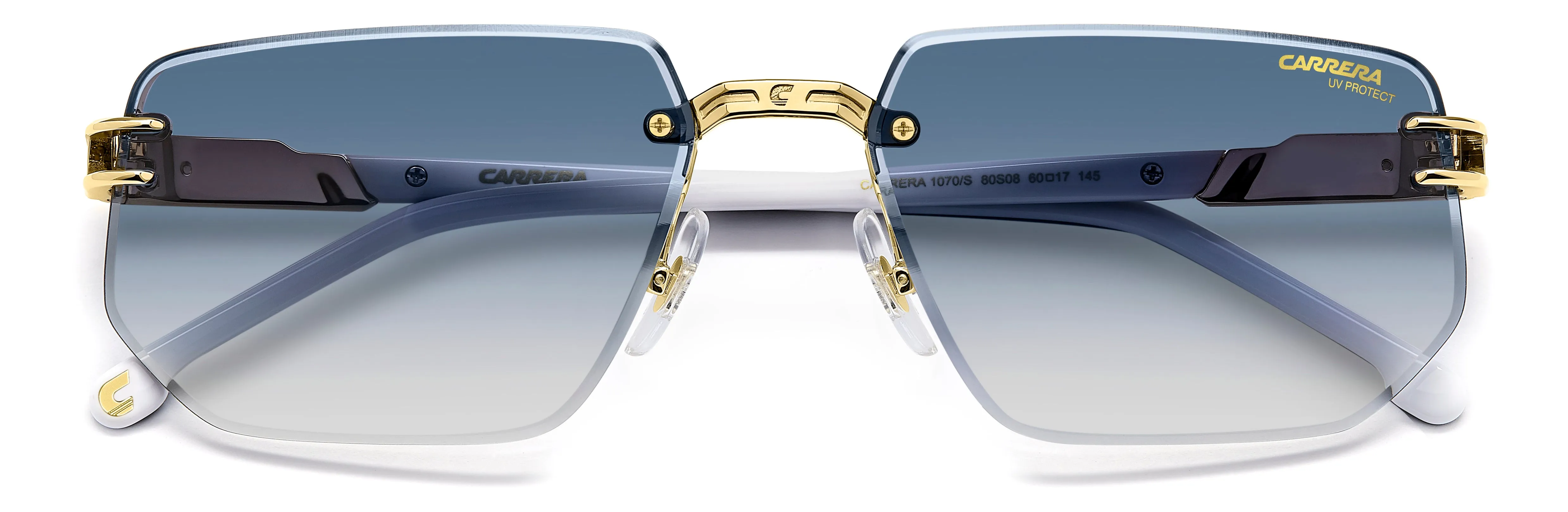 Carrera Carrera CARRERA 1070/S 80S/08 Occhiali da sole Blu Sfumato - immagine 3