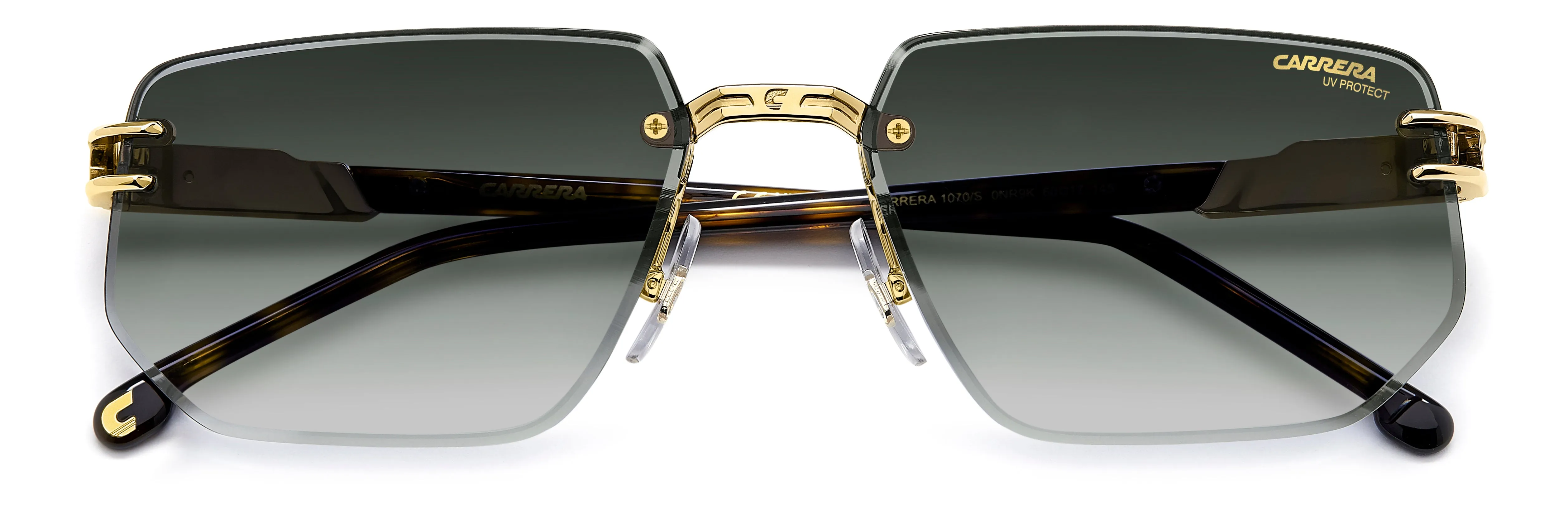 Carrera Carrera CARRERA 1070/S 0NR/9K Occhiali da sole Verde Sfumato - immagine 3