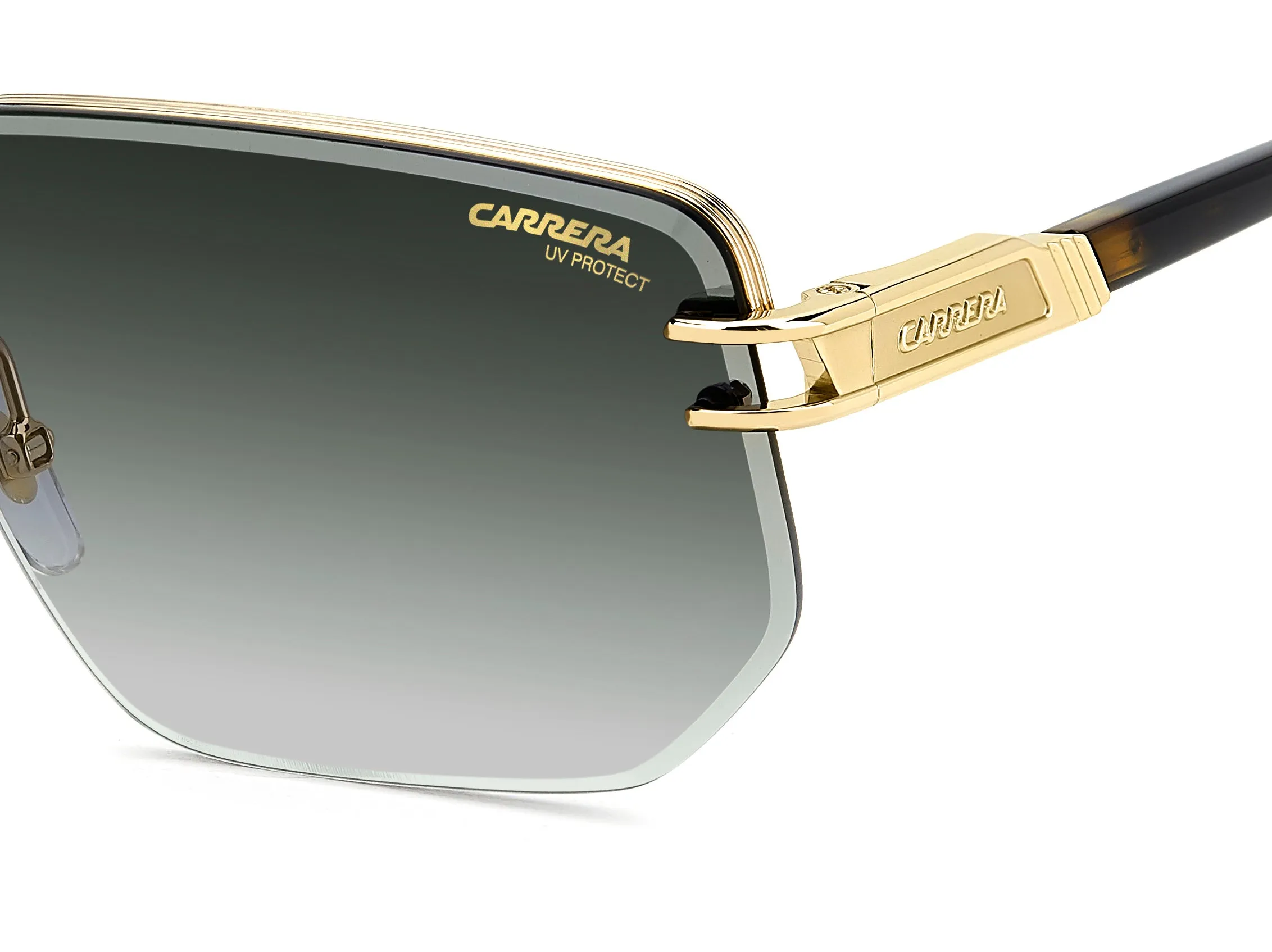 Carrera Carrera CARRERA 1070/S 0NR/9K Occhiali da sole Verde Sfumato - immagine 4