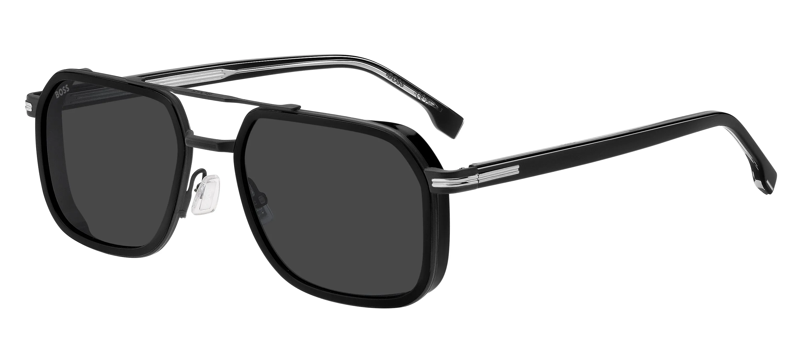 Hugo Boss Hugo Boss BOSS 1724/S 807/IR Occhiali da sole Grigio - immagine 2