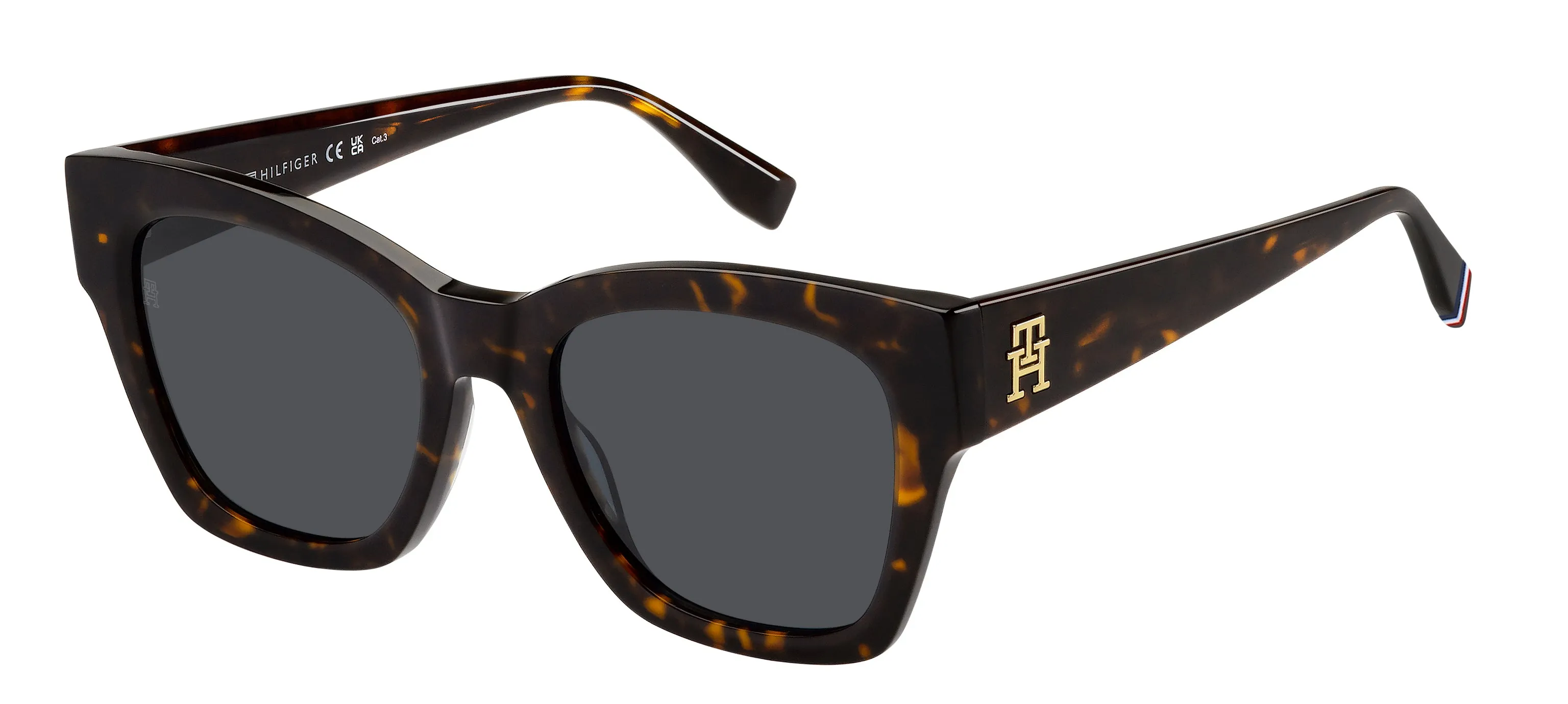 Tommy Hilfiger Tommy Hilfiger TH 2156/S 086/IR Occhiali da sole Grigio - immagine 2