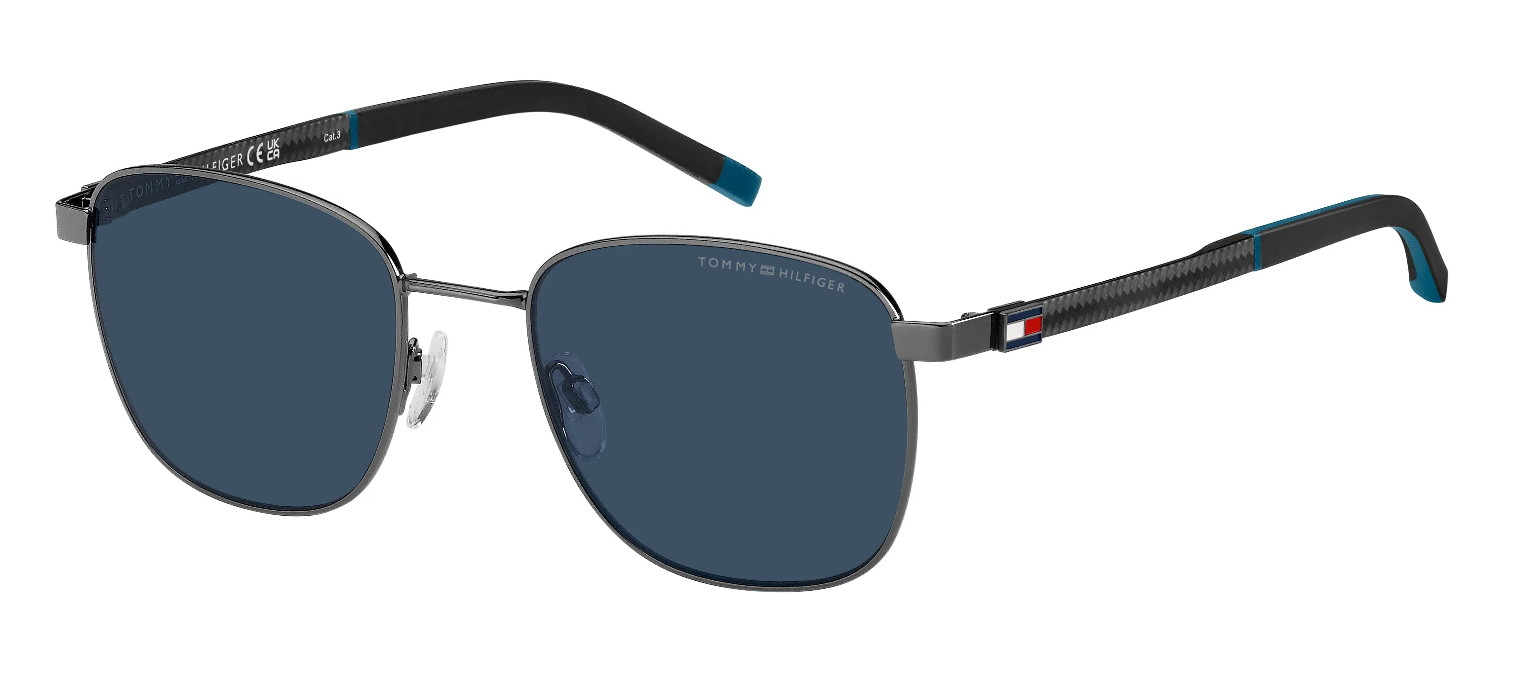 Tommy Hilfiger Tommy Hilfiger TH 2138/S KJ1/KU Occhiali da sole Blu - immagine 1
