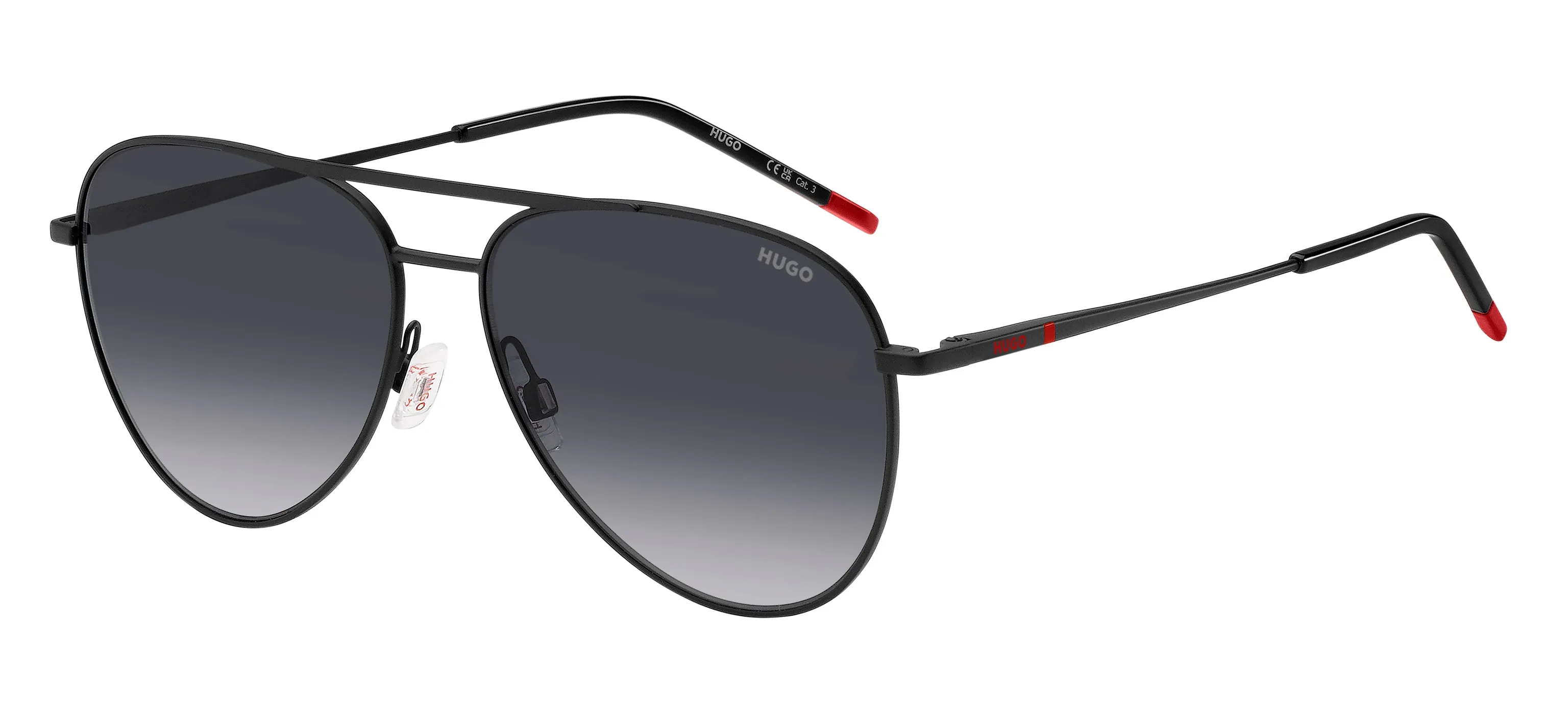 Hugo Boss Hugo Boss HG 1318/S 003/9O Occhiali da sole Grigio Sfumato - immagine 4