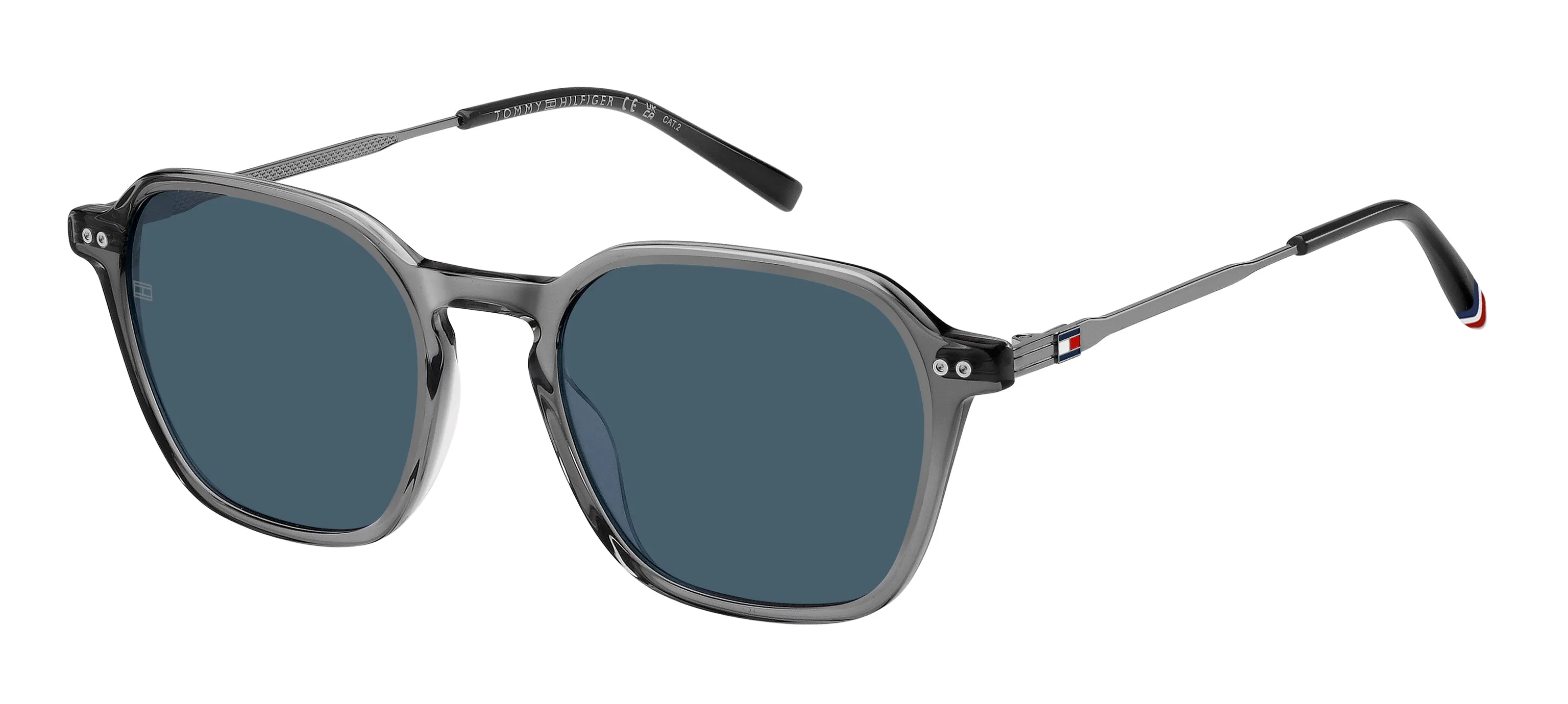 Tommy Hilfiger Tommy Hilfiger TH 2132/S KB7/KU Occhiali da sole Blu - immagine 2