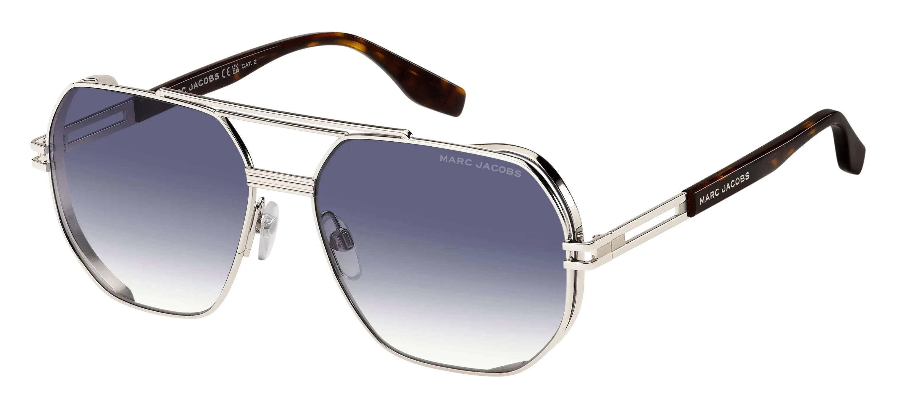 Marc Jacobs Marc Jacobs MARC 784/S 8JD/08 Occhiali da sole Blu Sfumato - immagine 1
