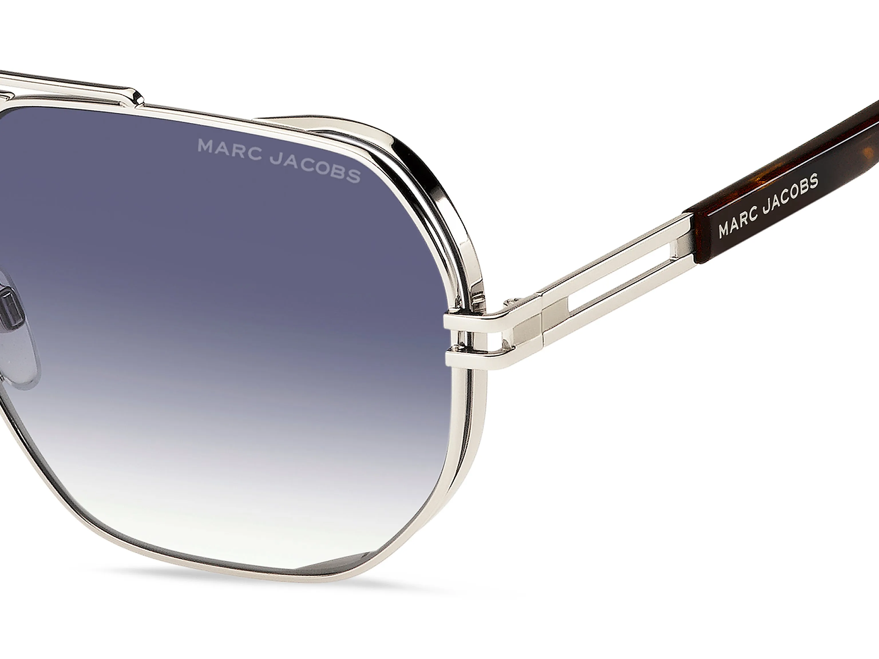 Marc Jacobs Marc Jacobs MARC 784/S 8JD/08 Occhiali da sole Blu Sfumato - immagine 4