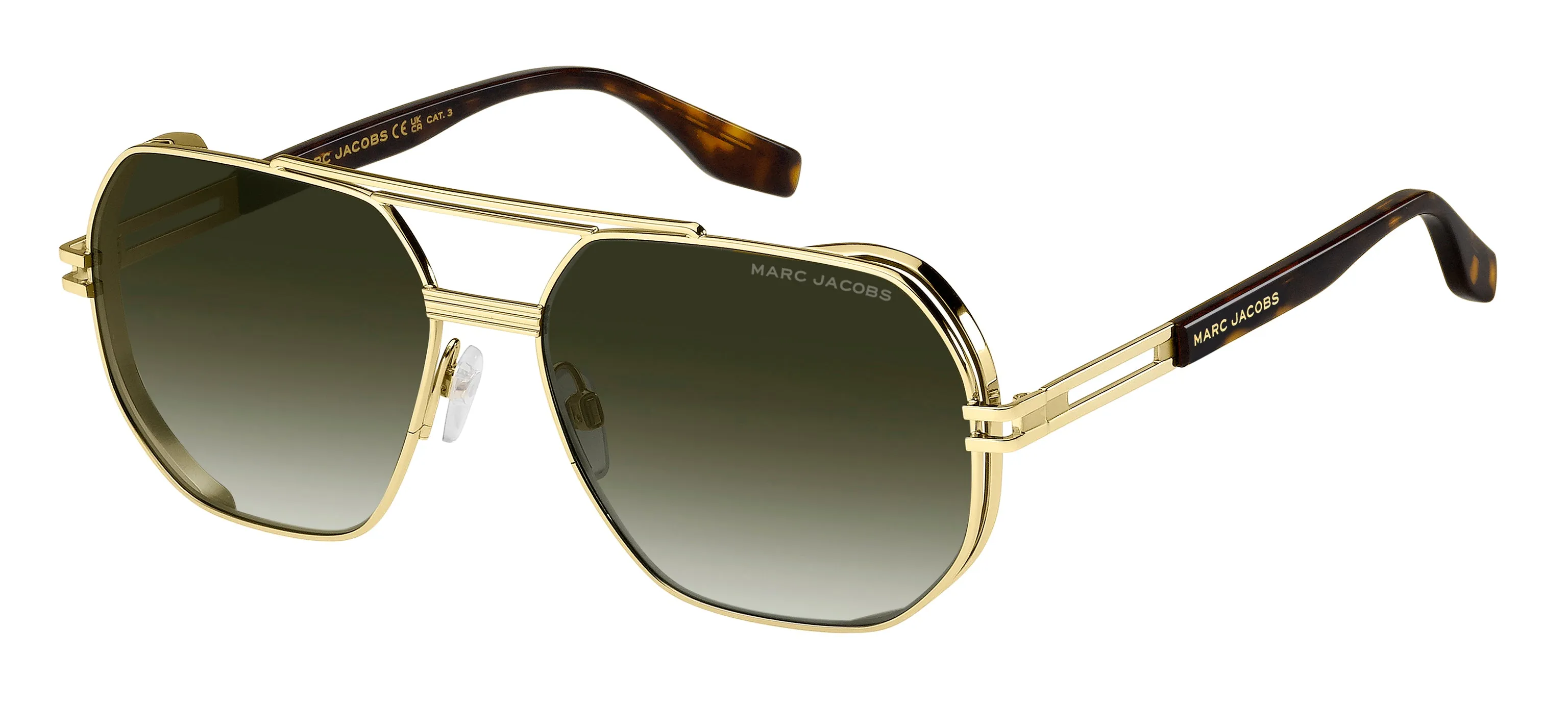 Marc Jacobs Marc Jacobs MARC 784/S 06J/9K Occhiali da sole Verde Sfumato - immagine 1