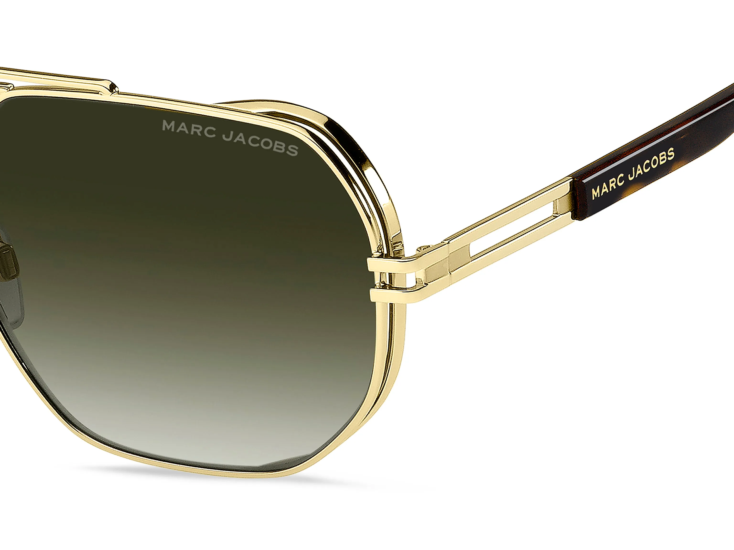 Marc Jacobs Marc Jacobs MARC 784/S 06J/9K Occhiali da sole Verde Sfumato - immagine 4