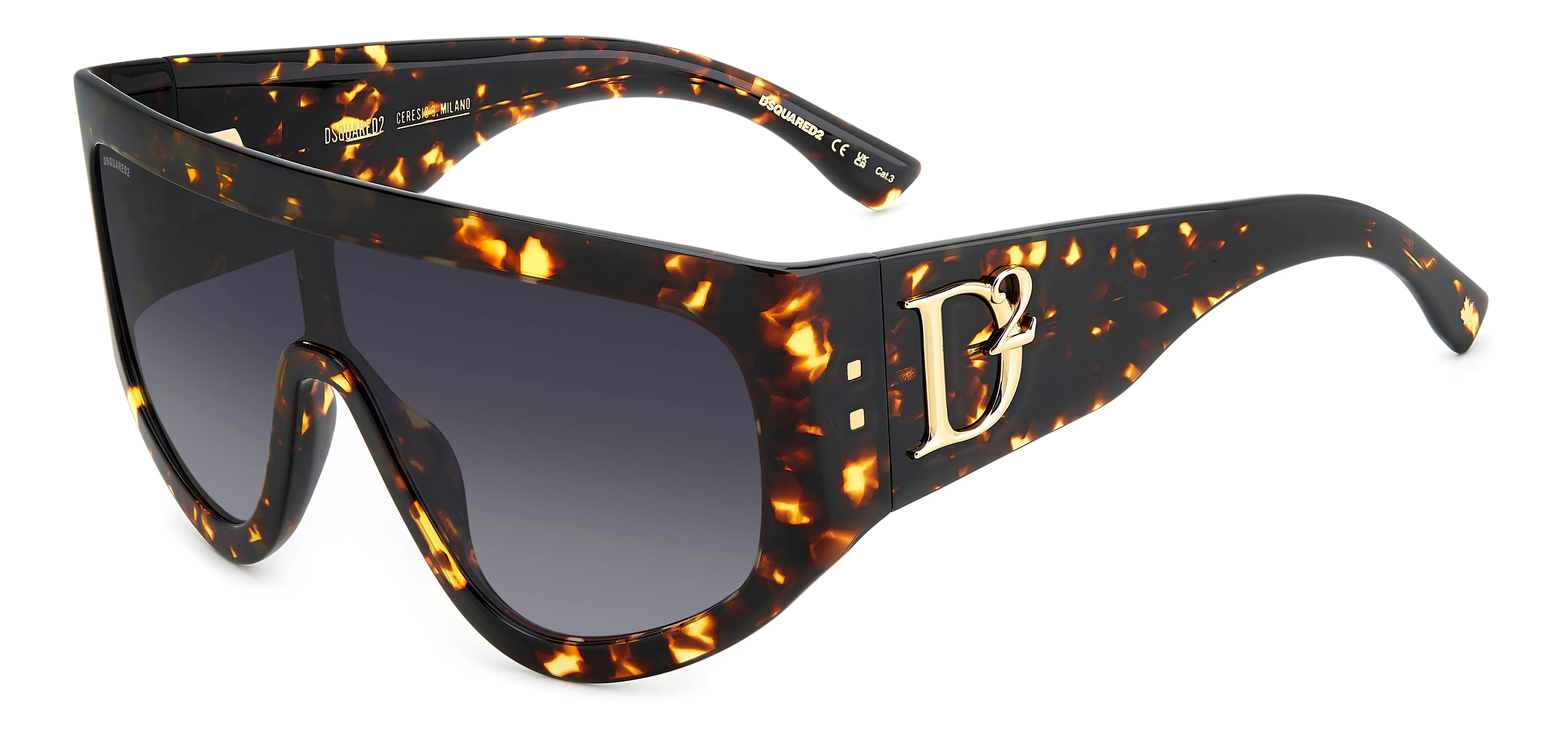 Dsquared2 Dsquared2 D2 0149/S 086/9O Occhiali da sole Grigio Sfumato - immagine 1