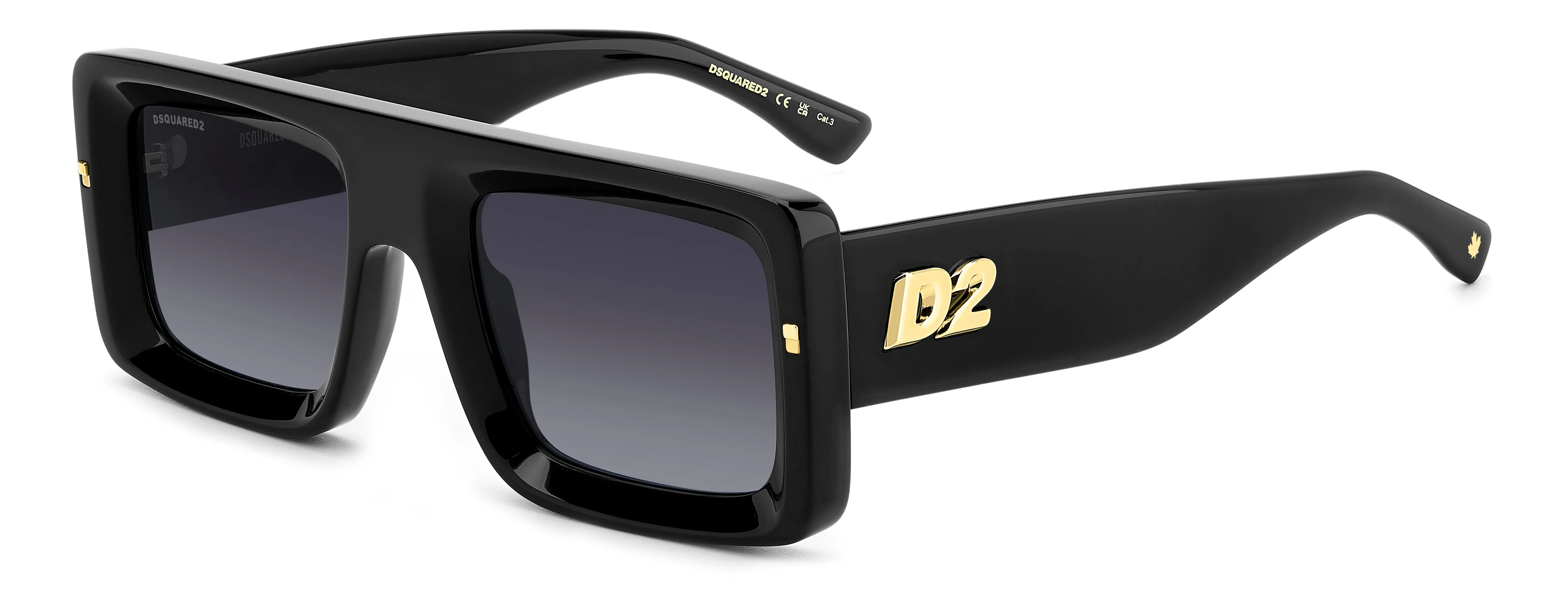 Dsquared2 Dsquared2 D2 0141/S 807/9O Occhiali da sole Grigio Sfumato - immagine 1