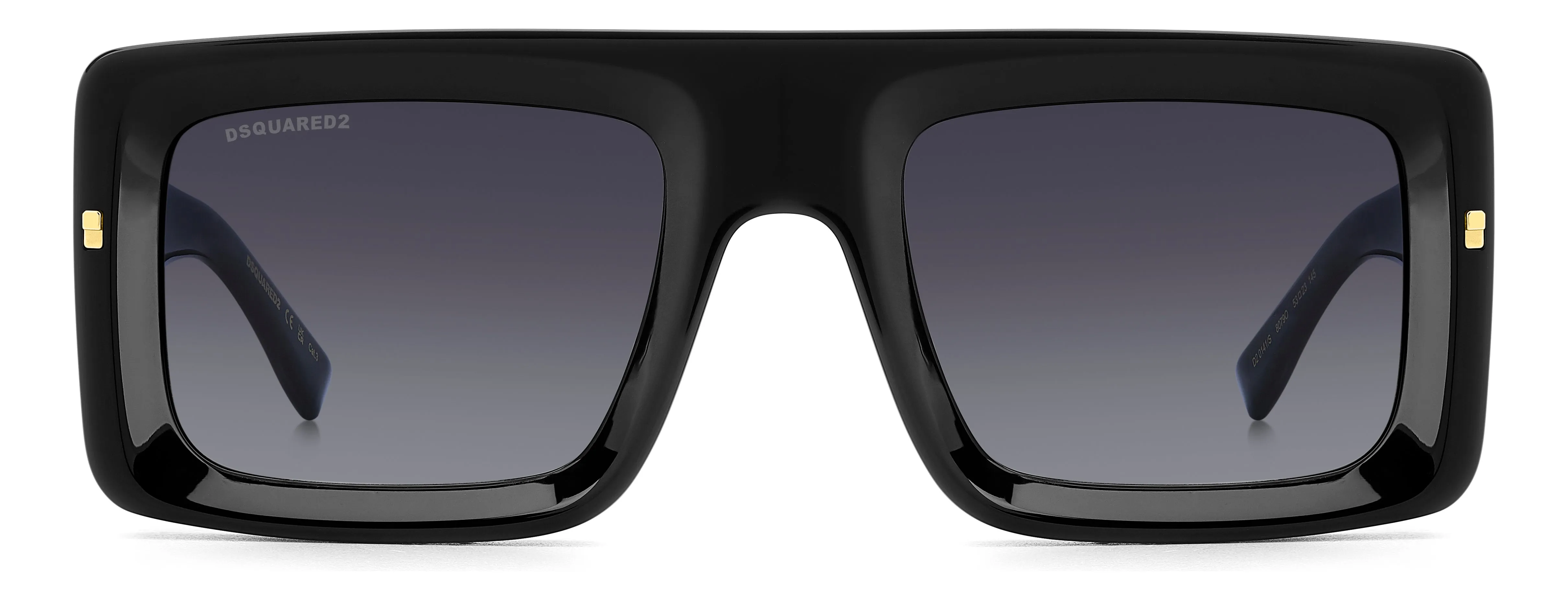 Dsquared2 Dsquared2 D2 0141/S 807/9O Occhiali da sole Grigio Sfumato - immagine 2