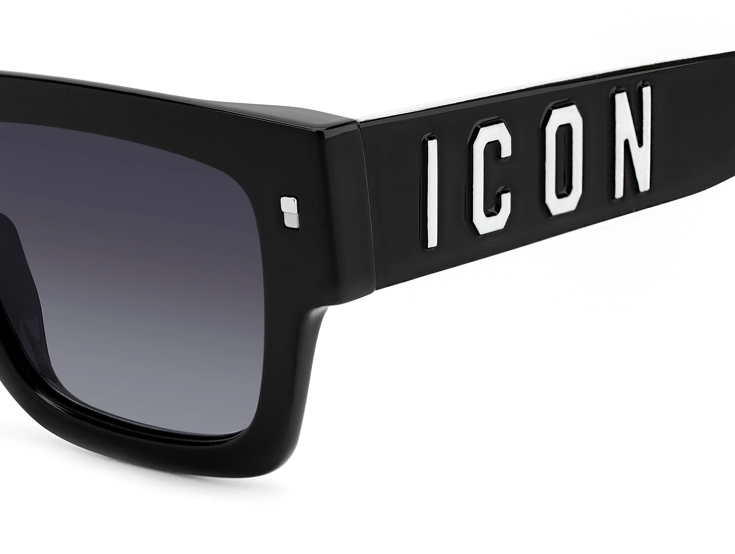 Dsquared2 Dsquared2 ICON 0021/S 807/9O Occhiali da sole Grigio Sfumato - immagine 3