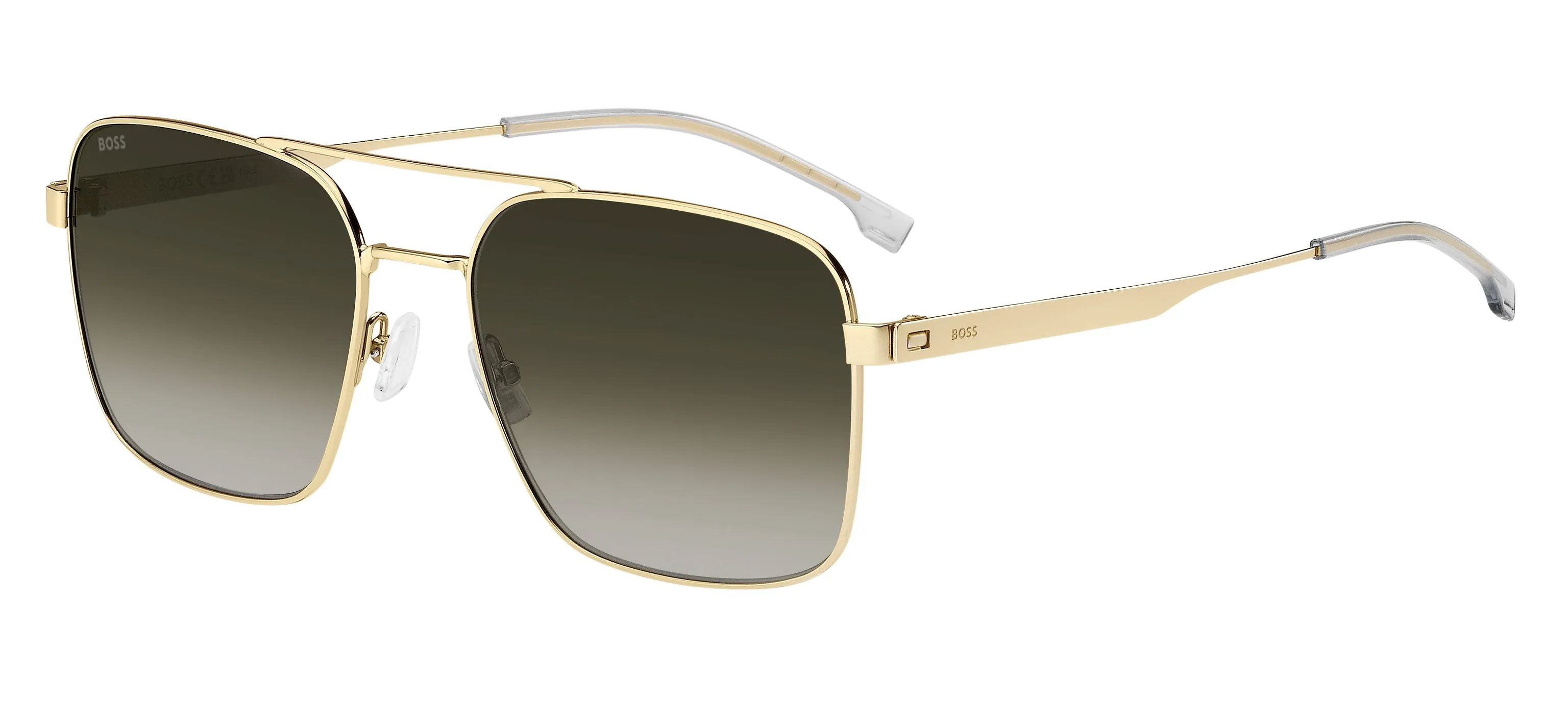Hugo Boss Hugo Boss BOSS 1695/S J5G/9K Occhiali da sole Verde Sfumato - immagine 2