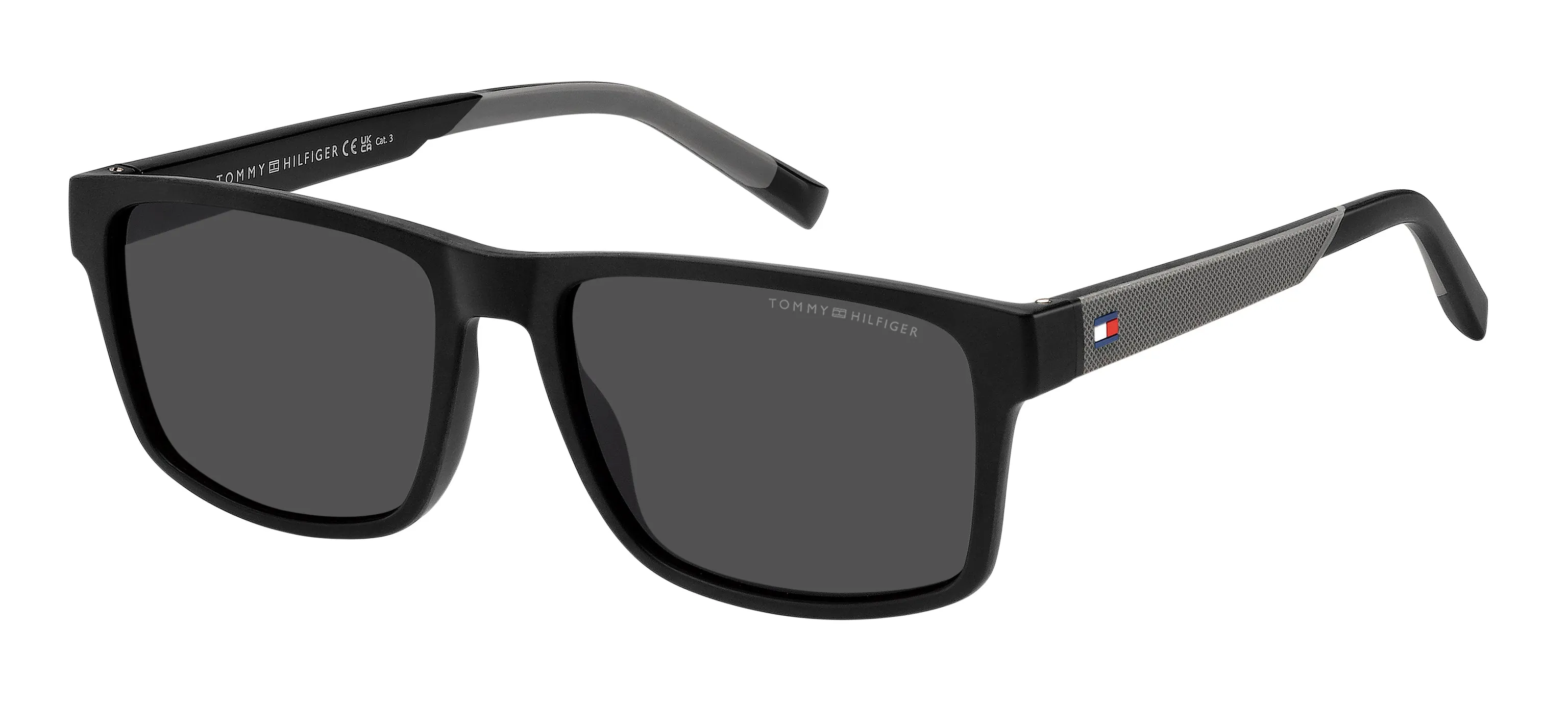 Tommy Hilfiger Tommy Hilfiger TH 2142/S 08A/IR Occhiali da sole Grigio - immagine 4