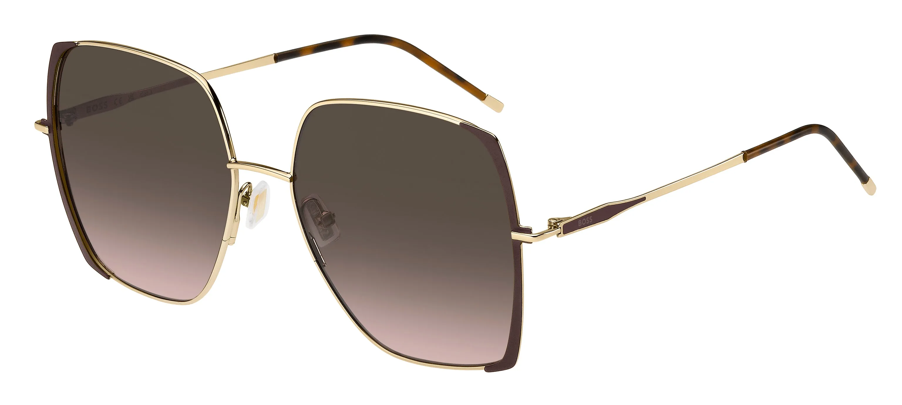 Hugo Boss Hugo Boss BOSS 1707/S 01Q/HA Occhiali da sole Marrone Sfumato - immagine 2