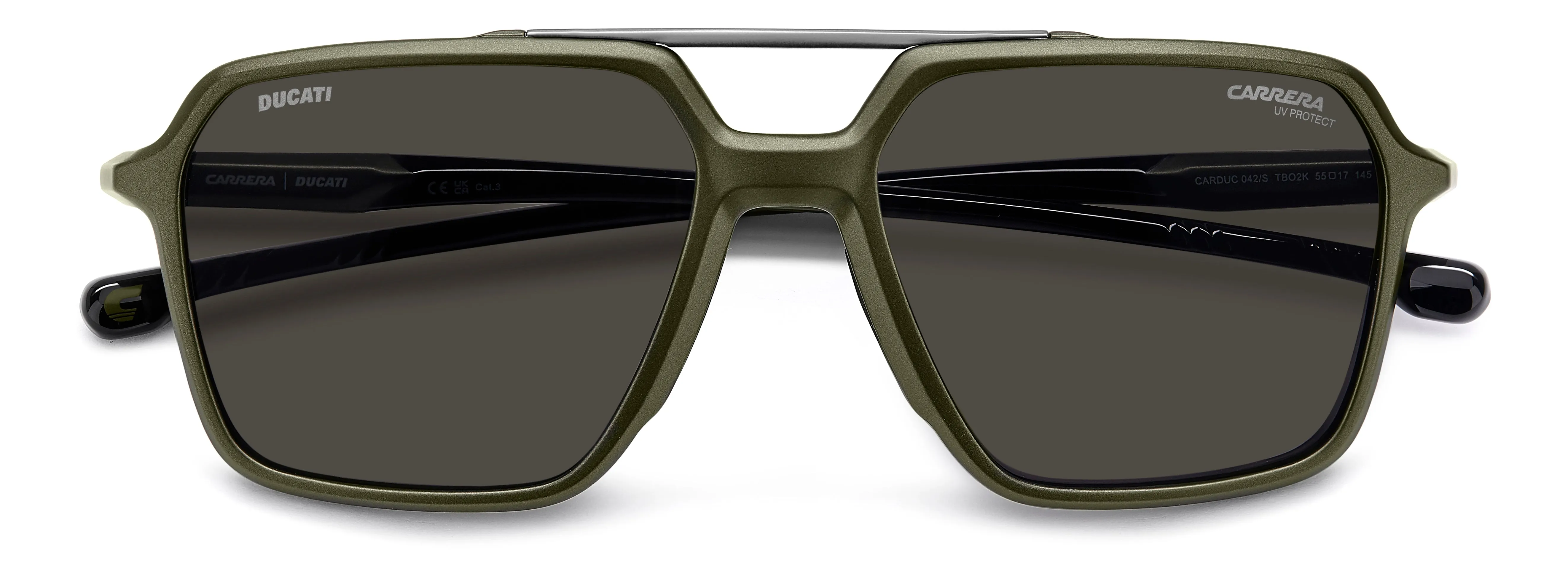 Carrera Ducati Carrera Ducati CARDUC 042/S TBO/2K Occhiali da sole Grigio Antiriflesso - immagine 3