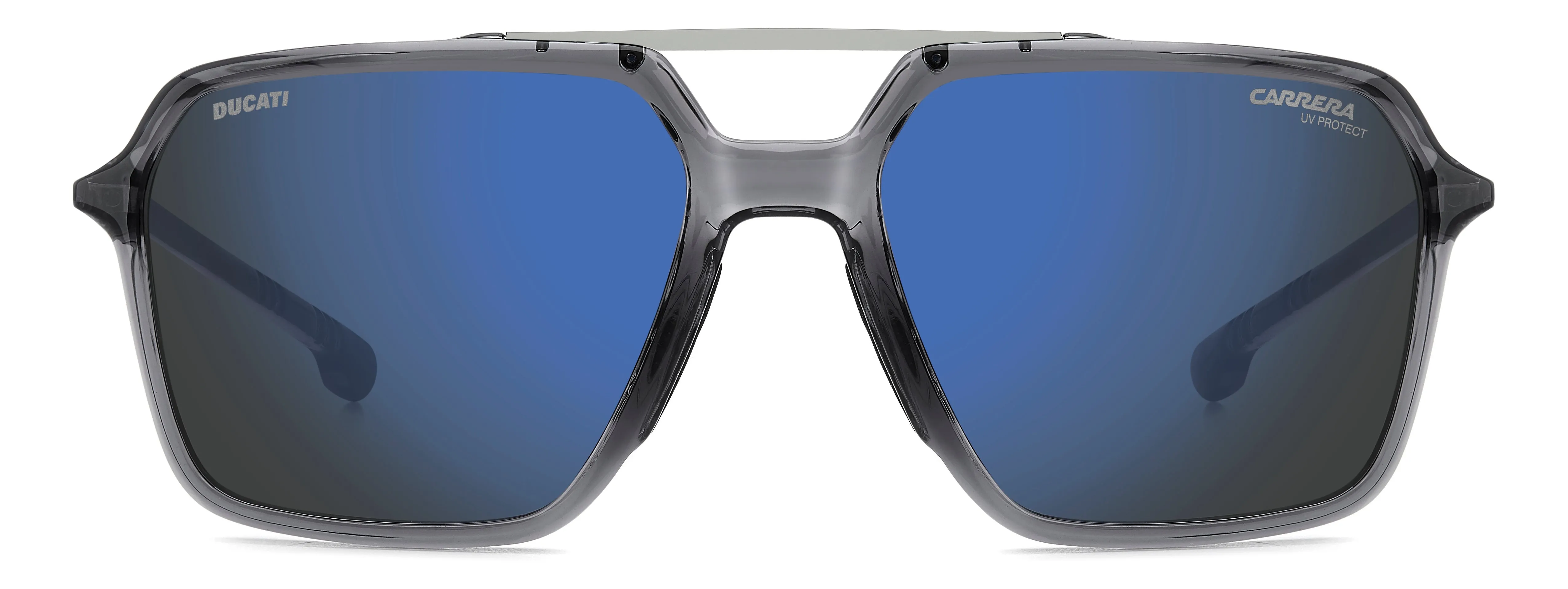 Carrera Ducati Carrera Ducati CARDUC 042/S R6S/XT Occhiali da sole Blu Specchiato - immagine 2