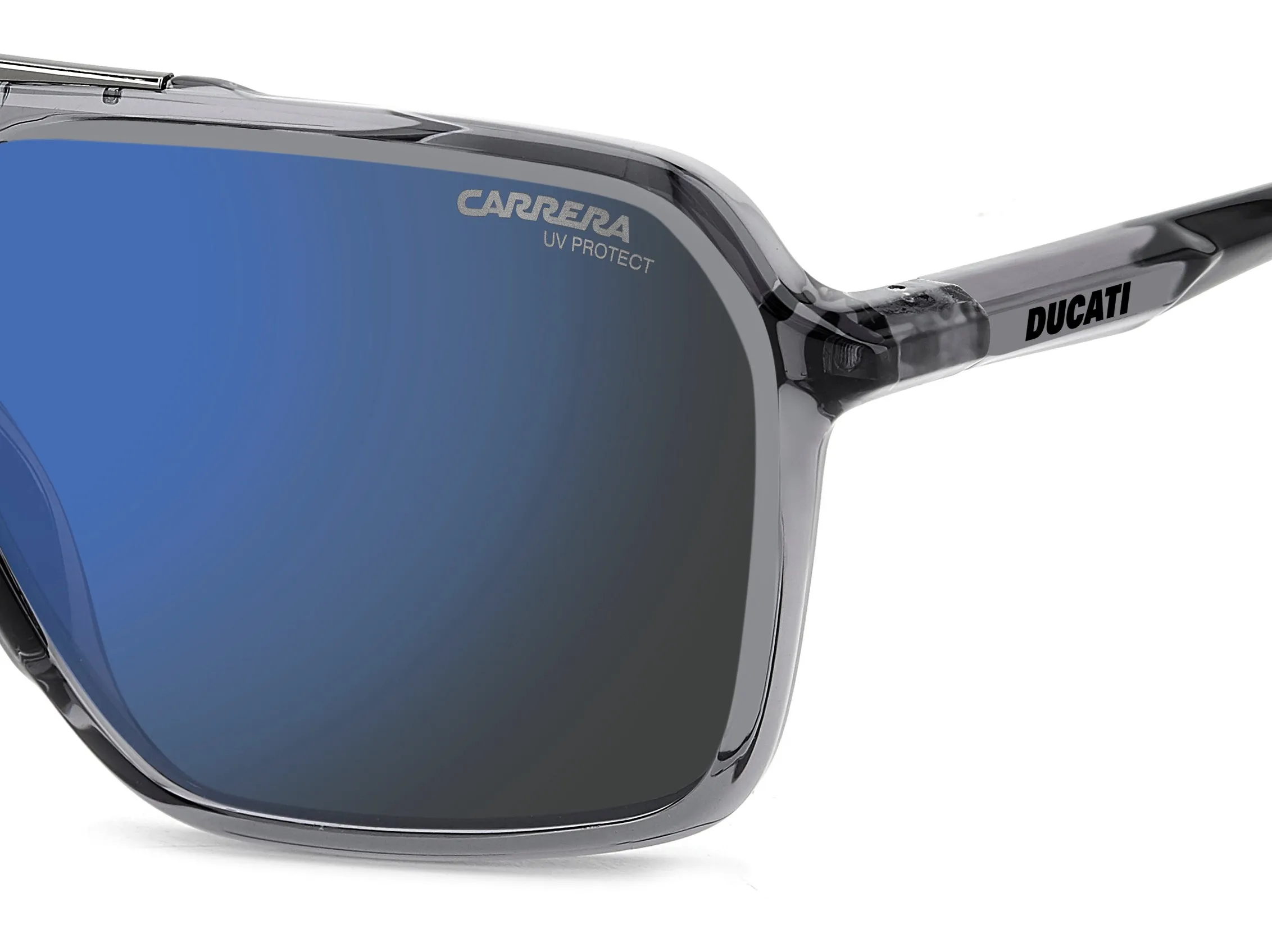 Carrera Ducati Carrera Ducati CARDUC 042/S R6S/XT Occhiali da sole Blu Specchiato - immagine 4