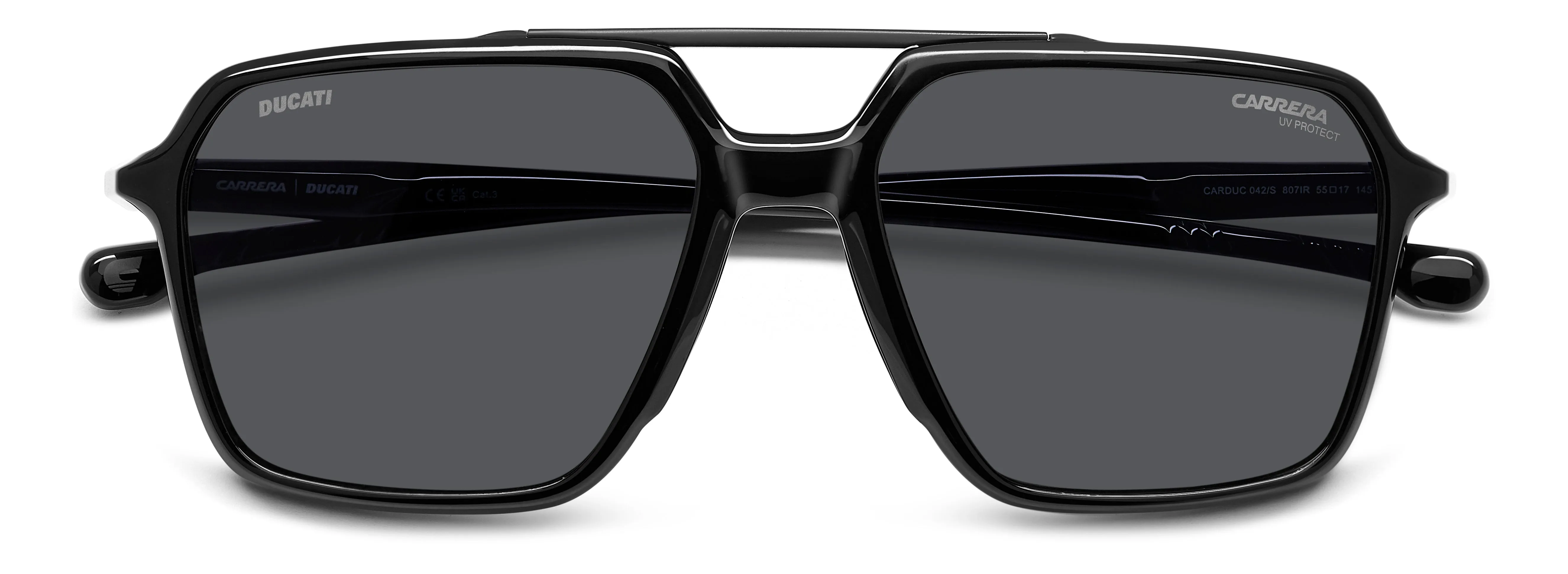 Carrera Ducati Carrera Ducati CARDUC 042/S 807/IR Occhiali da sole Grigio - immagine 3