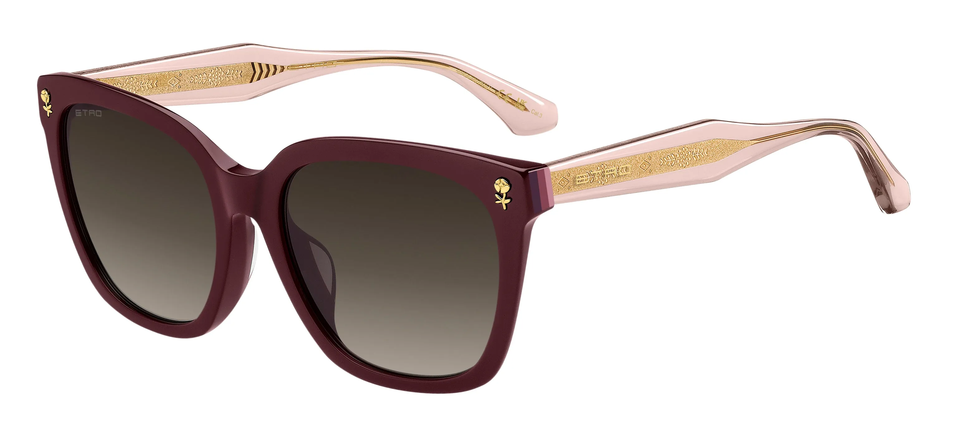 ETRO ETRO ETRO 0065/F/S LHF/86 Occhiali da sole Nero Sfumato - immagine 2