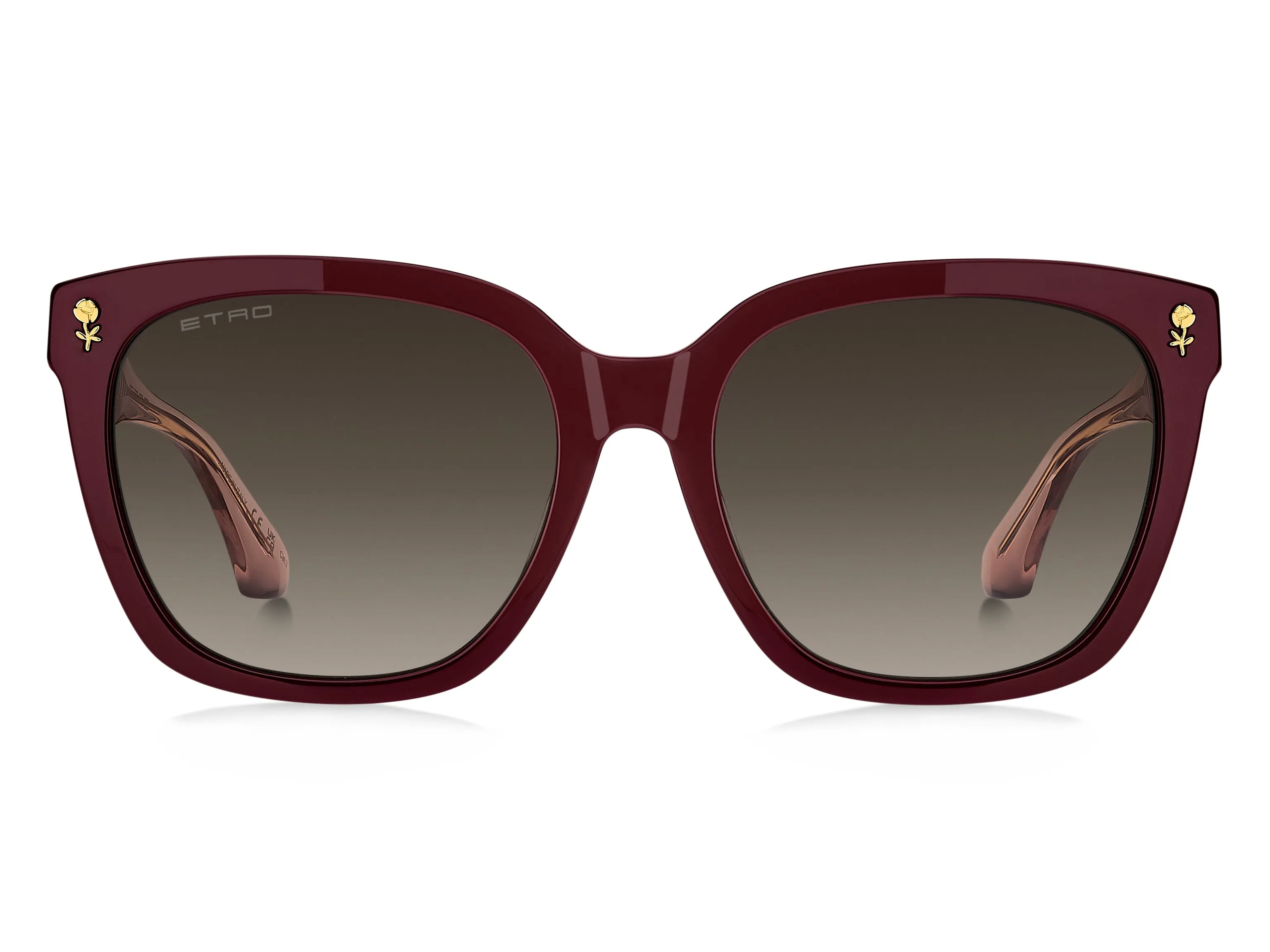 ETRO ETRO ETRO 0065/F/S LHF/86 Occhiali da sole Nero Sfumato - immagine 3