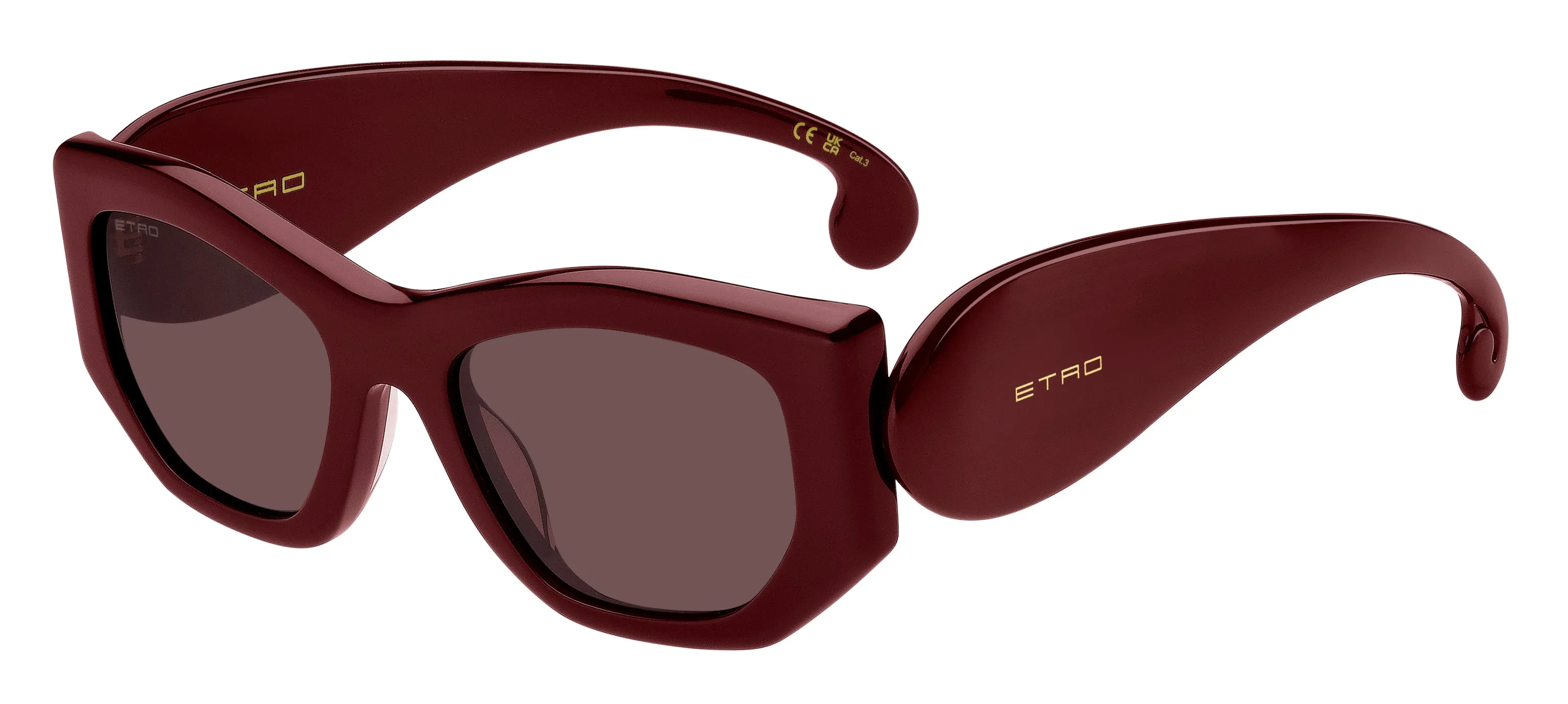 ETRO ETRO ETROPAISLEY LHF/U1 Occhiali da sole Rosa - immagine 4