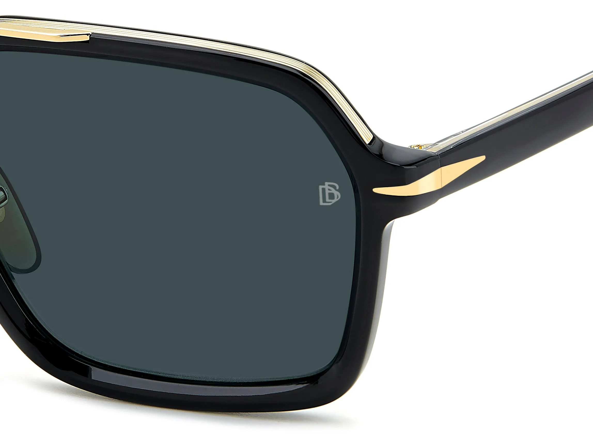 DAVID BECKHAM DAVID BECKHAM DB 7128/S 807/KU Occhiali da sole Blu - immagine 3
