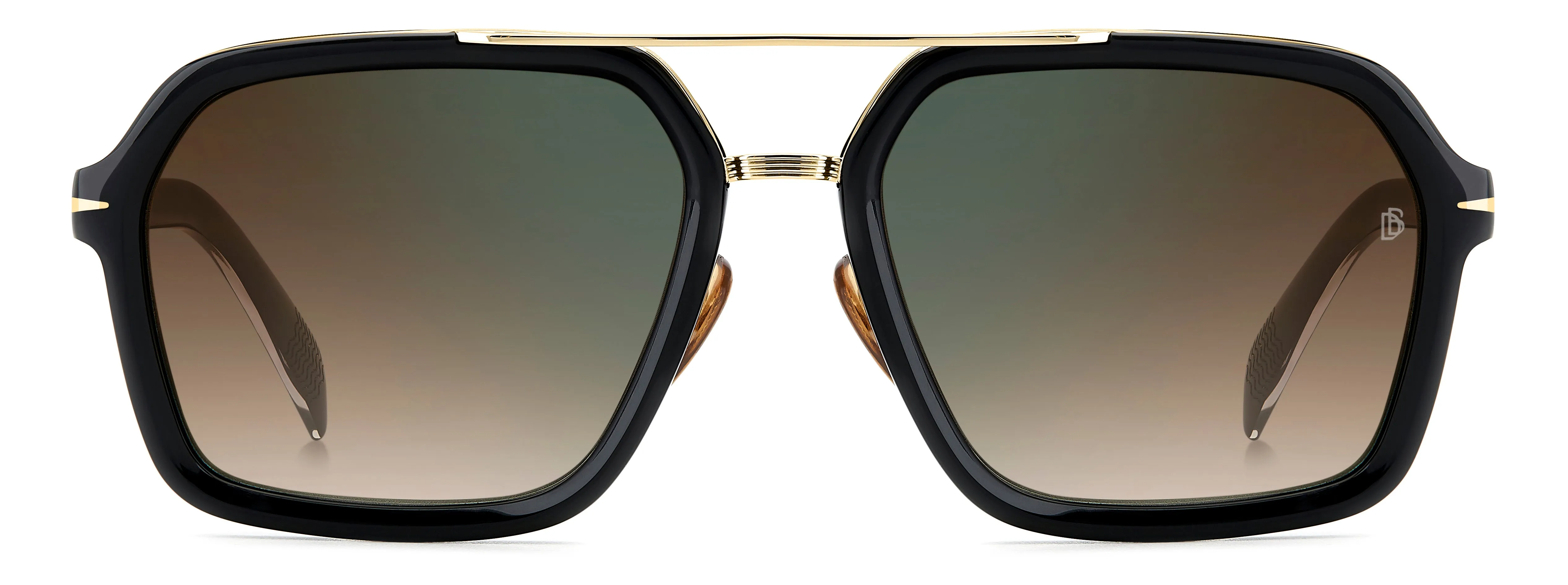 DAVID BECKHAM DAVID BECKHAM DB 7128/S 2M2/QY Occhiali da sole Marrone Specchiato - immagine 2