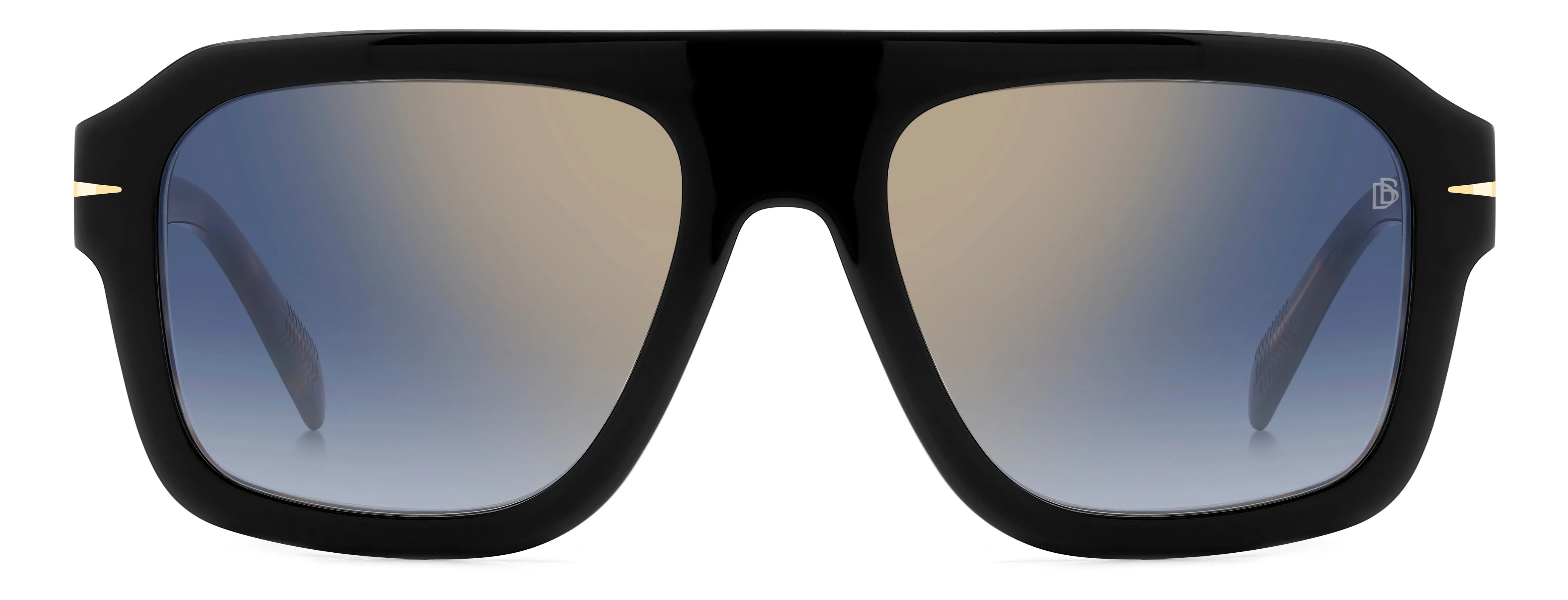 DAVID BECKHAM DAVID BECKHAM DB 7127/S WR7/1V Occhiali da sole Blu Specchiato - immagine 3