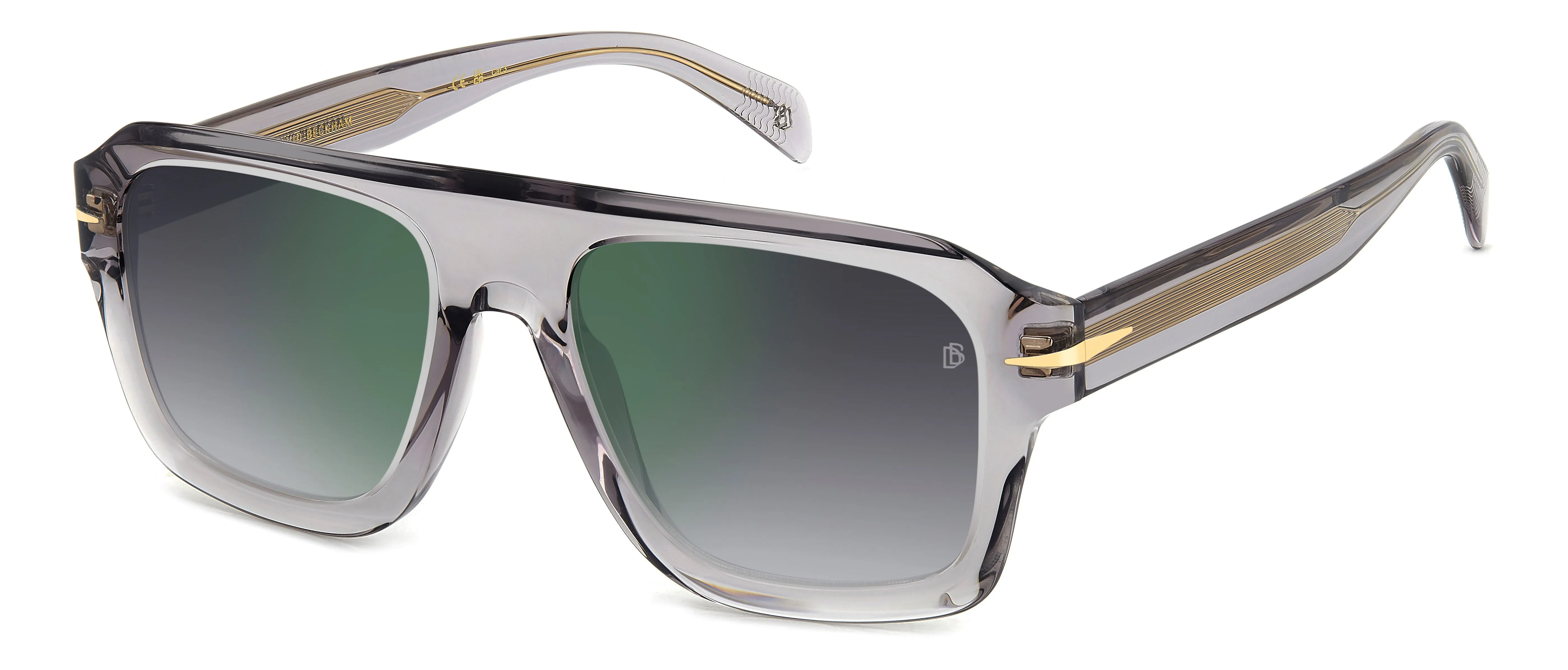 DAVID BECKHAM DAVID BECKHAM DB 7127/S KB7/NU Occhiali da sole Grigio Specchiato - immagine 2