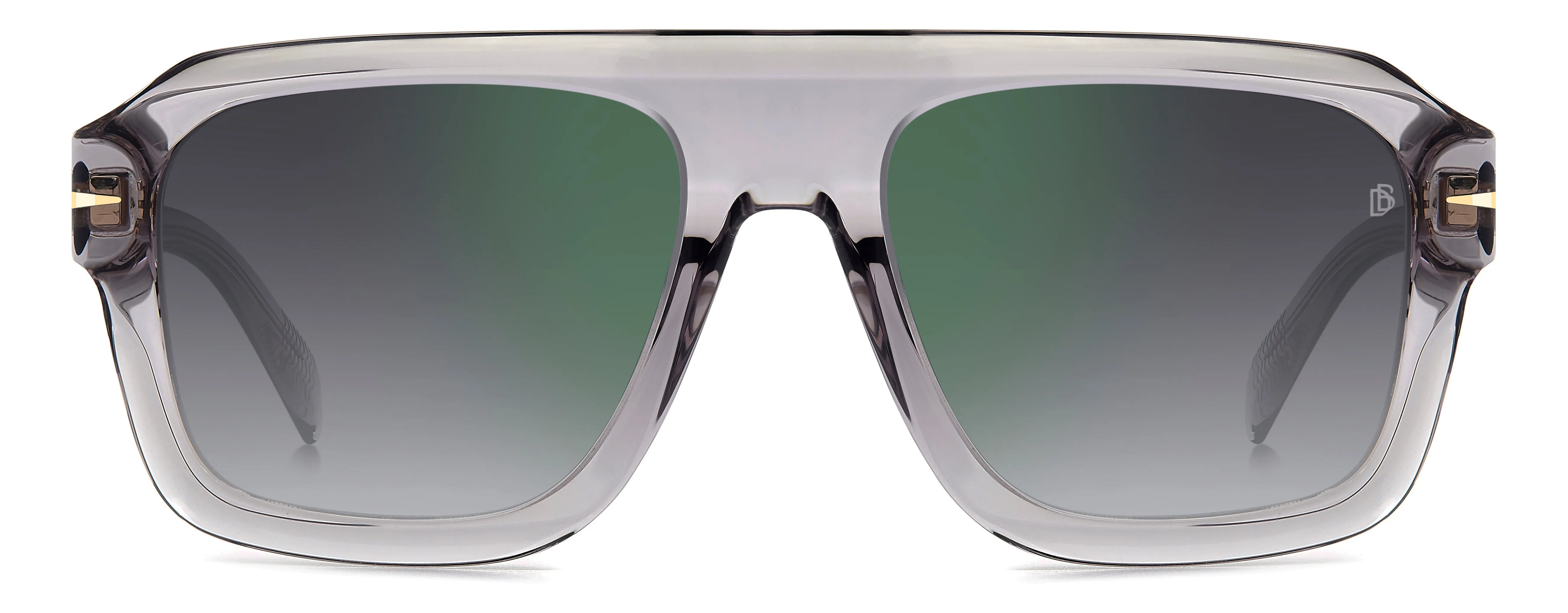 DAVID BECKHAM DAVID BECKHAM DB 7127/S KB7/NU Occhiali da sole Grigio Specchiato - immagine 3