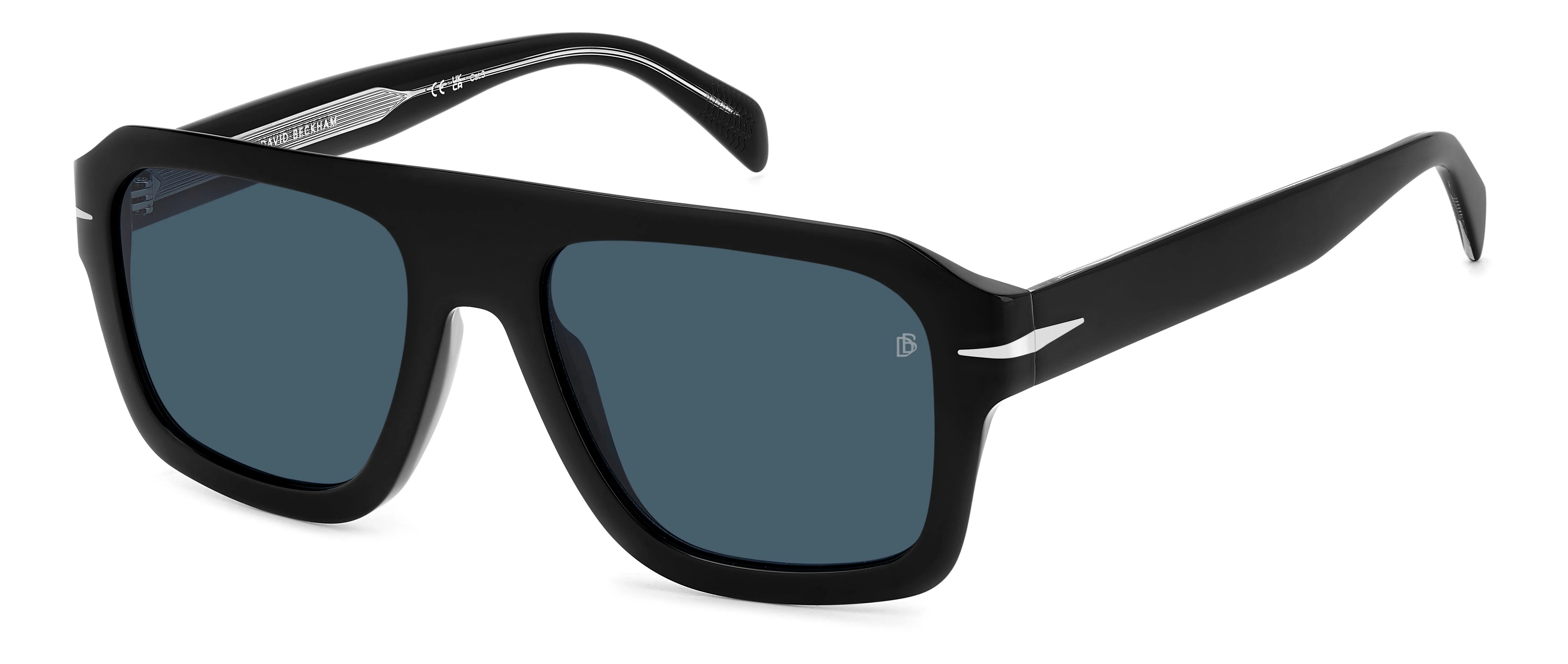 DAVID BECKHAM DAVID BECKHAM DB 7127/S 807/KU Occhiali da sole Blu - immagine 2