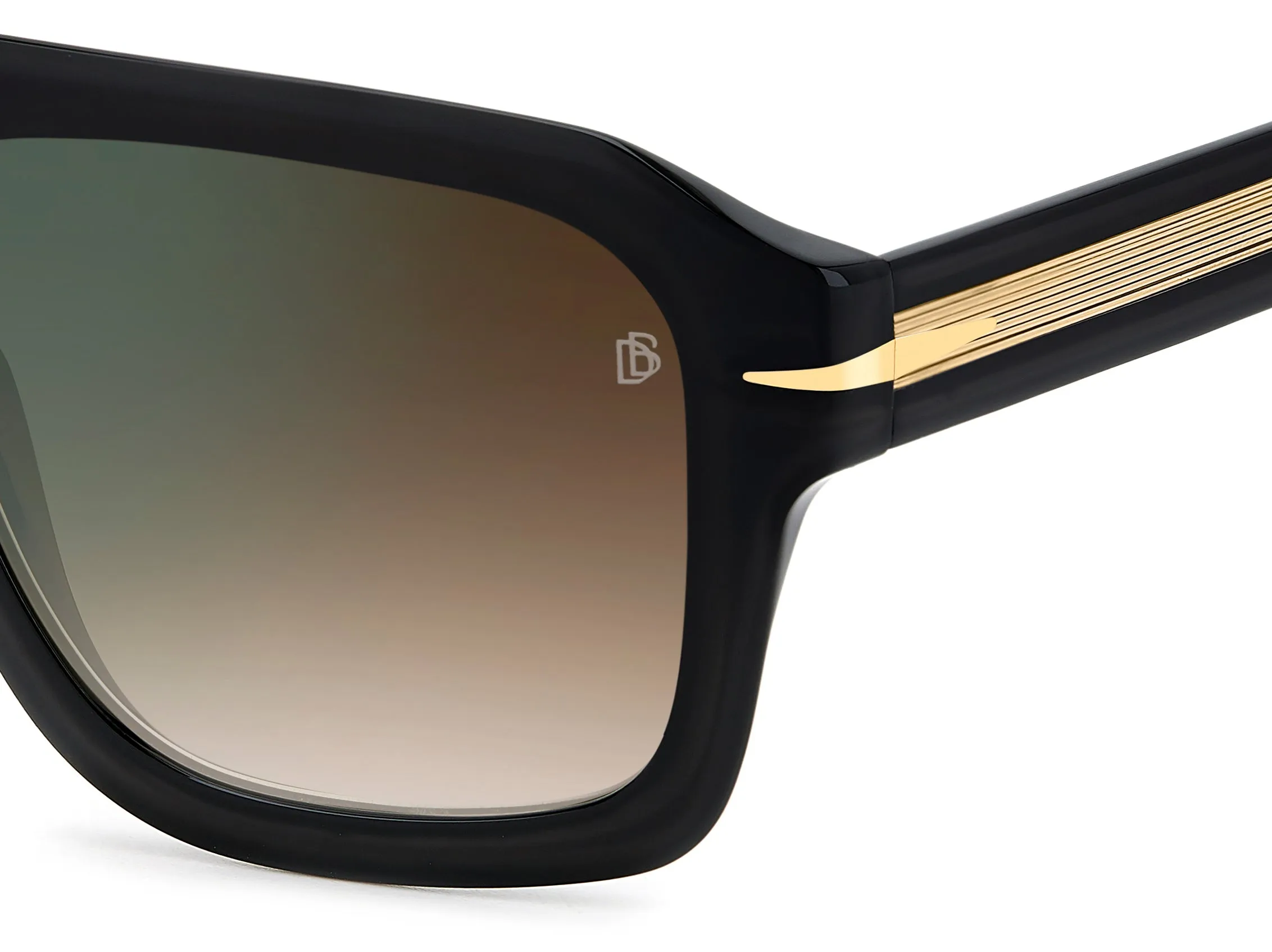DAVID BECKHAM DAVID BECKHAM DB 7127/S 2M2/QY Occhiali da sole Marrone Specchiato - immagine 3