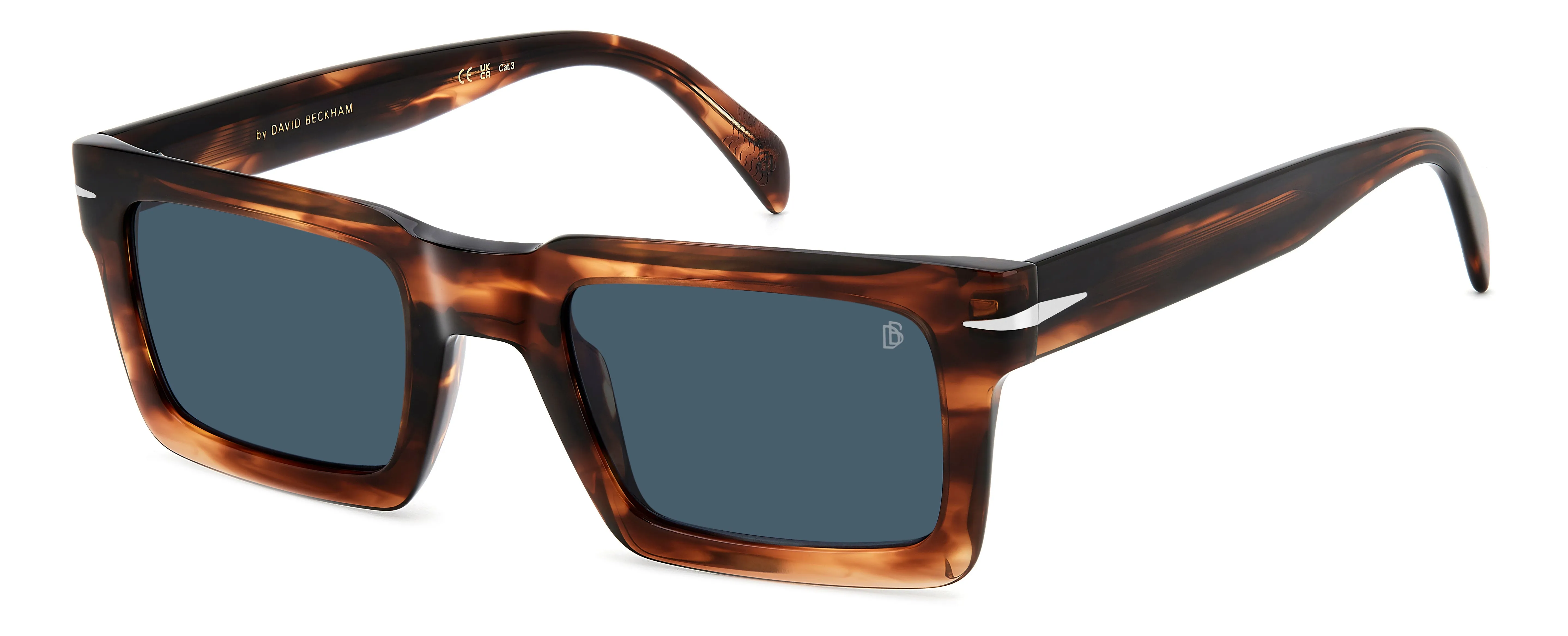 DAVID BECKHAM DAVID BECKHAM DB 7126/S EX4/KU Occhiali da sole Blu - immagine 1