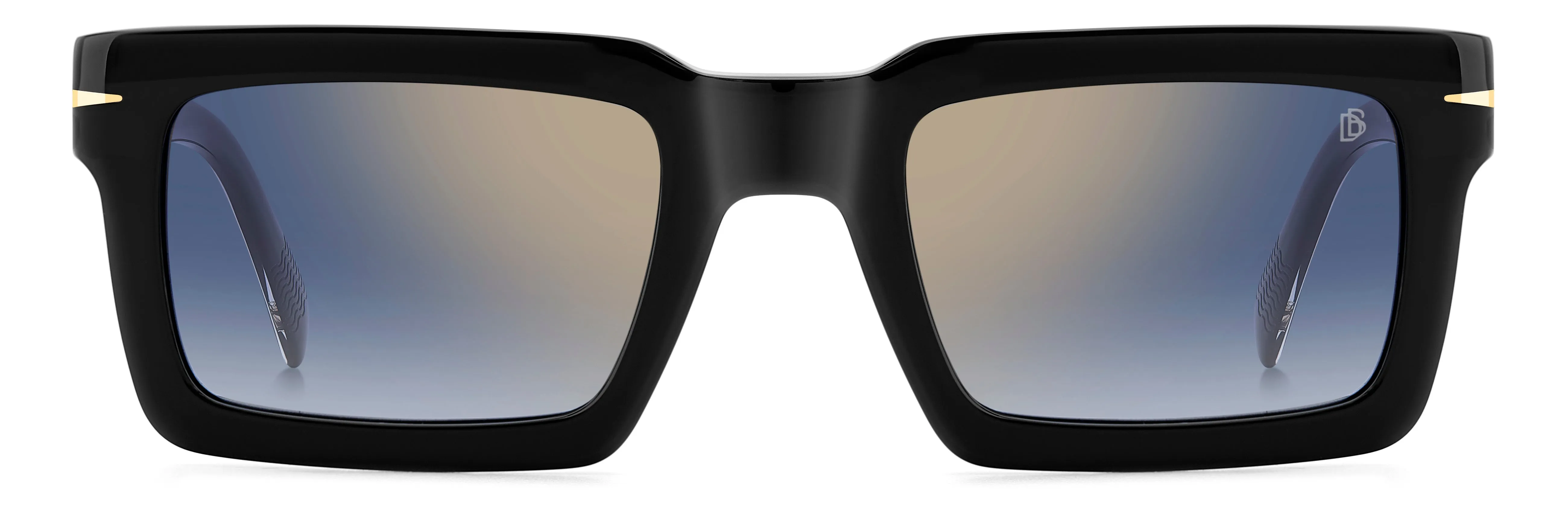 DAVID BECKHAM DAVID BECKHAM DB 7126/S 2M2/1V Occhiali da sole Blu Specchiato - immagine 3