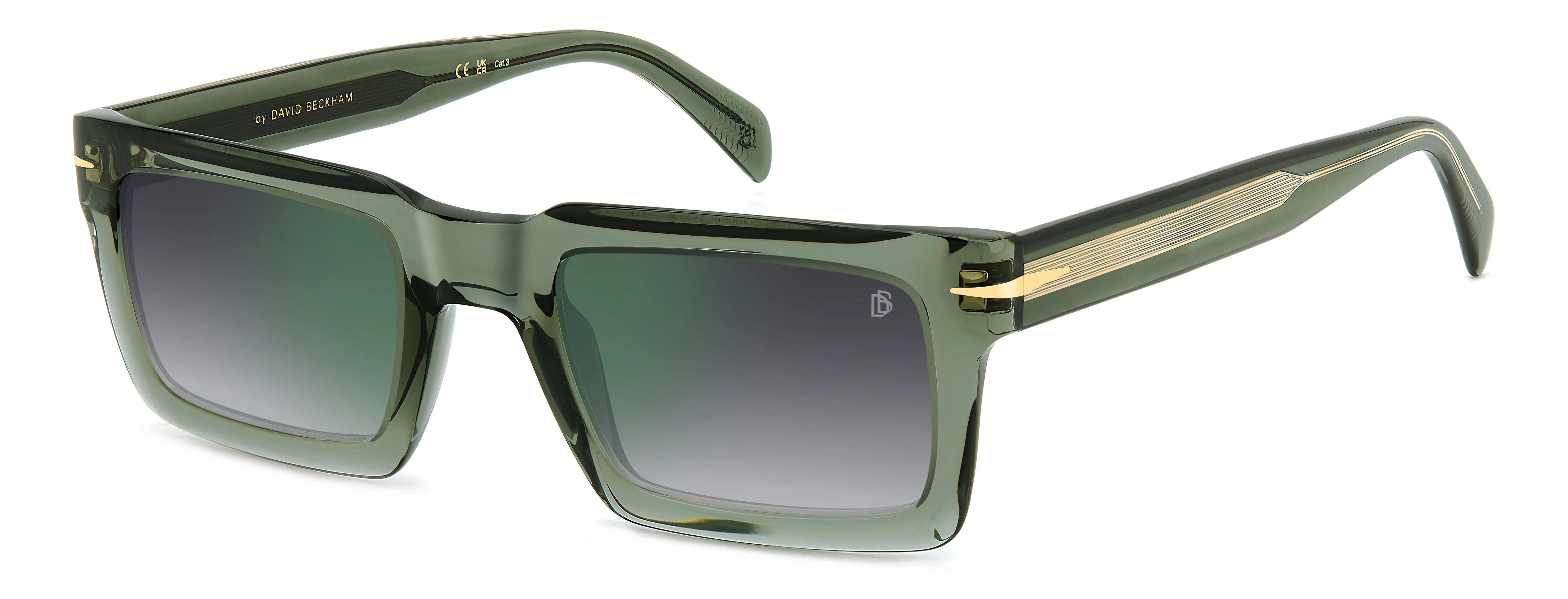 DAVID BECKHAM DAVID BECKHAM DB 7126/S 1ED/NU Occhiali da sole Grigio Specchiato - immagine 2