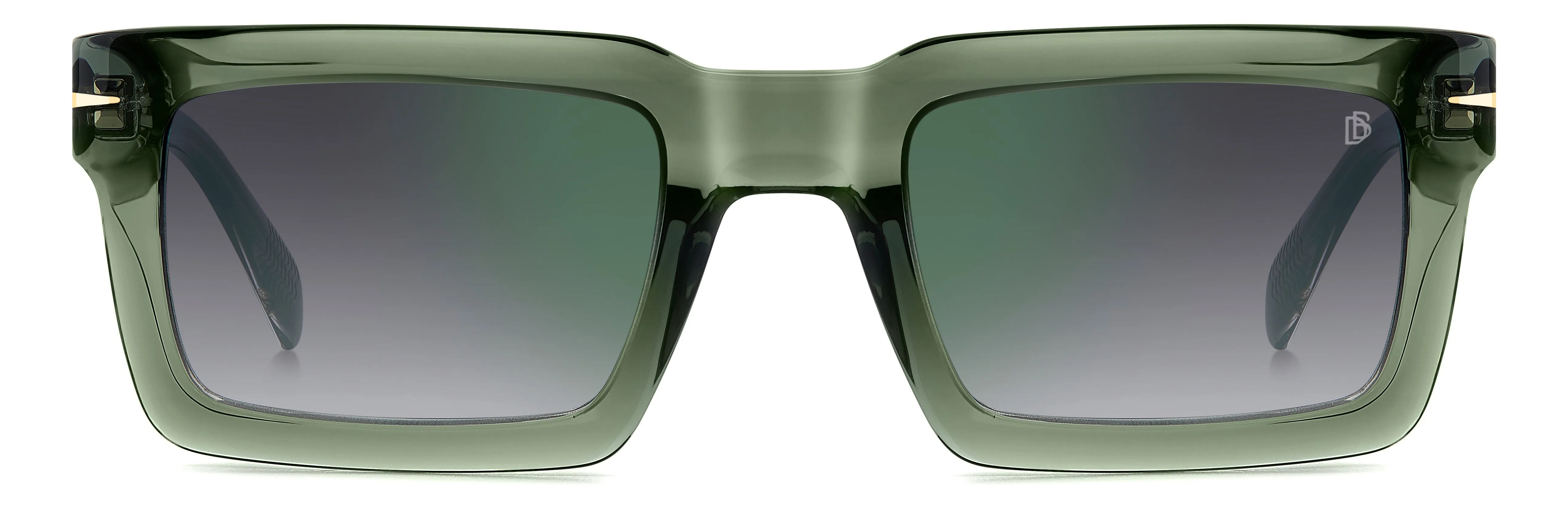 DAVID BECKHAM DAVID BECKHAM DB 7126/S 1ED/NU Occhiali da sole Grigio Specchiato - immagine 4