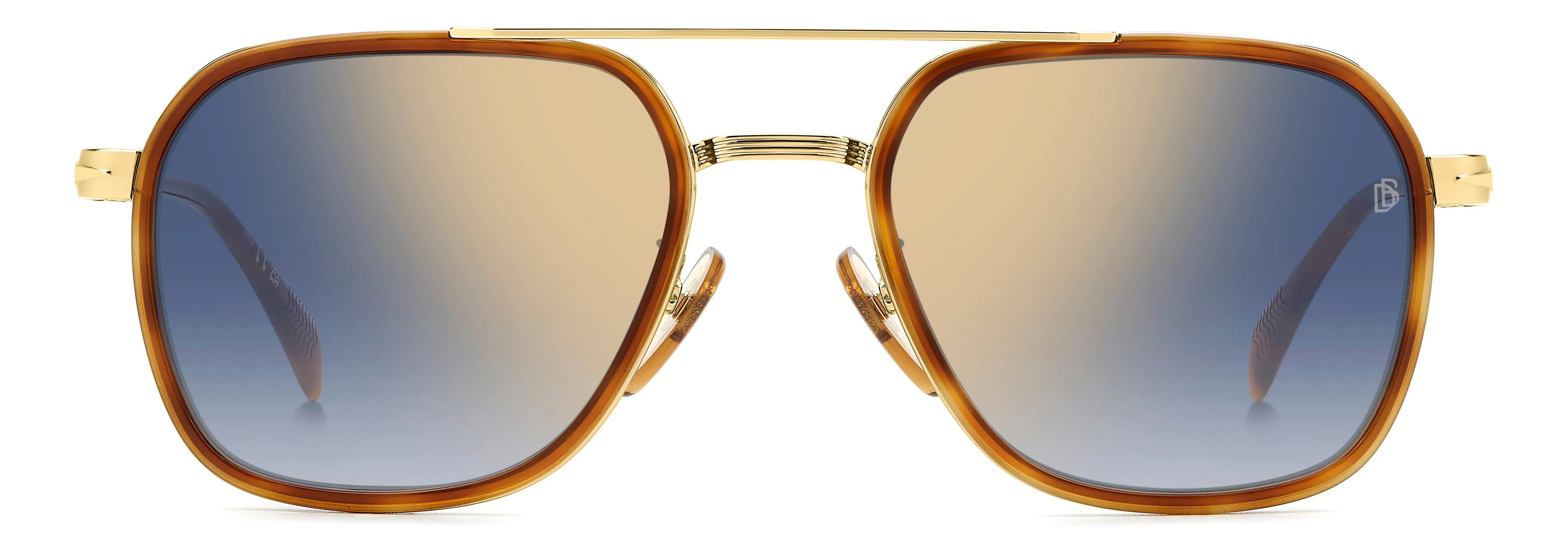 DAVID BECKHAM DAVID BECKHAM DB 1161/S LVL/1V Occhiali da sole Blu Specchiato - immagine 3