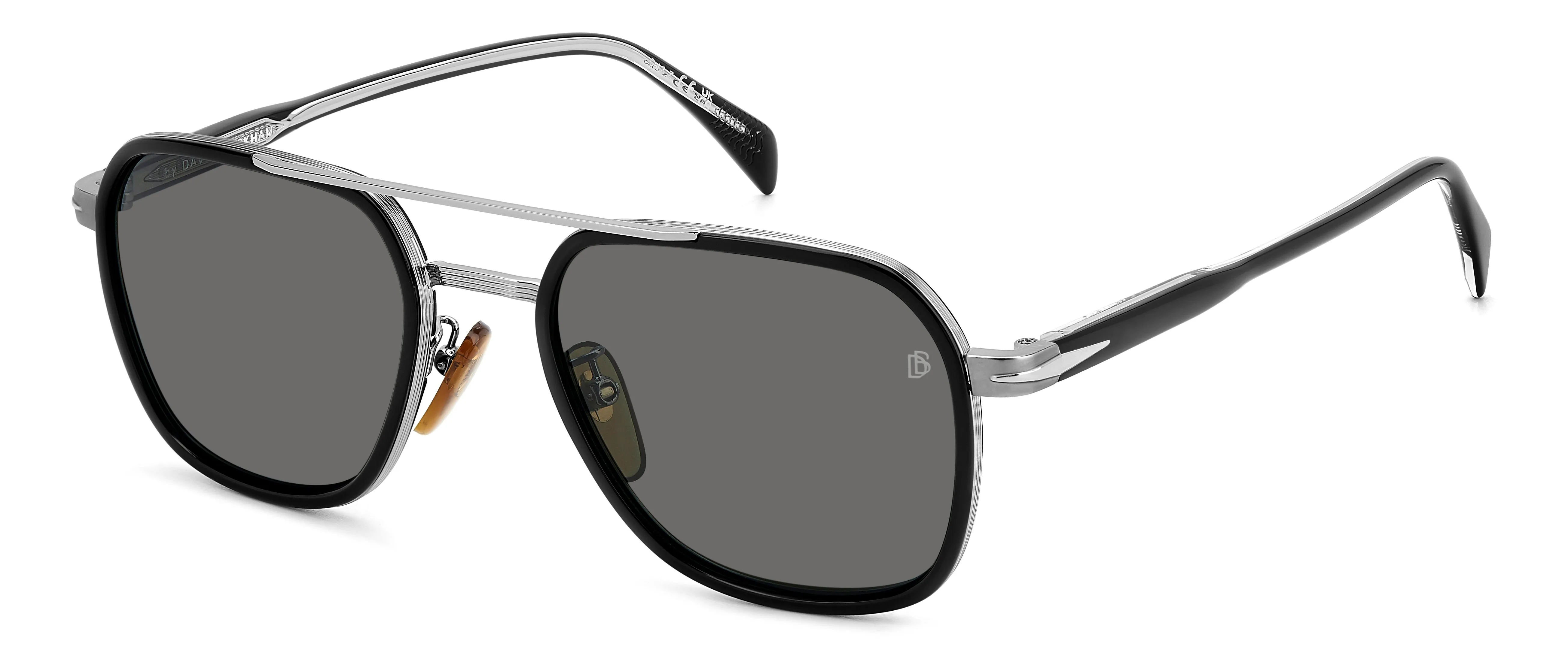 DAVID BECKHAM DAVID BECKHAM DB 1161/S 284/M9 Occhiali da sole Grigio - immagine 1