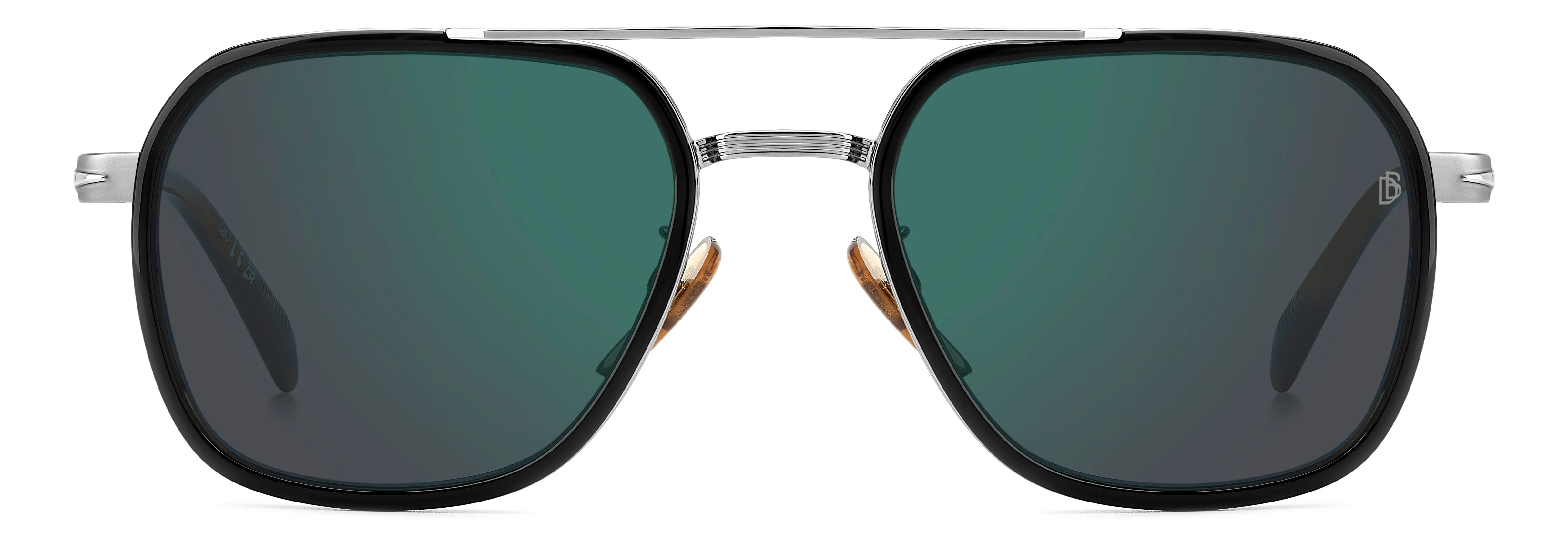 DAVID BECKHAM DAVID BECKHAM DB 1161/S 05K/MT Occhiali da sole Verde Specchiato - immagine 2