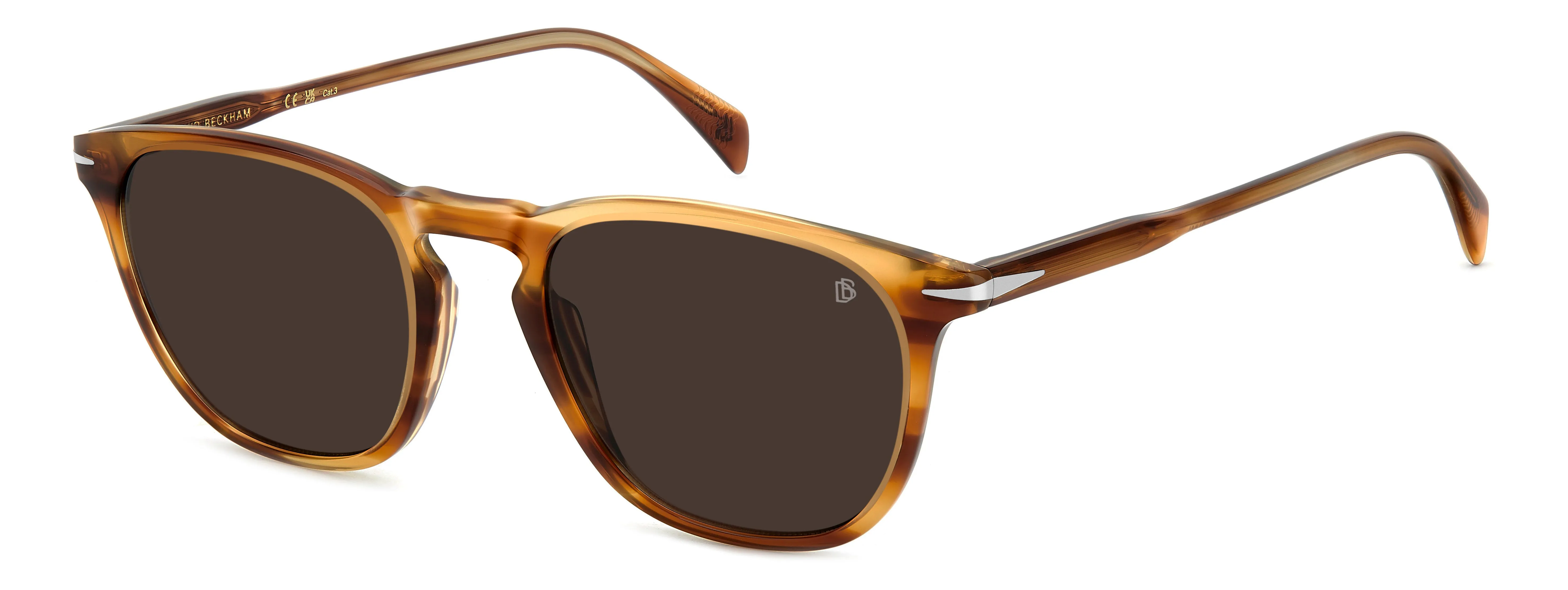 DAVID BECKHAM DAVID BECKHAM DB 1160/S EX4/70 Occhiali da sole Marrone - immagine 1