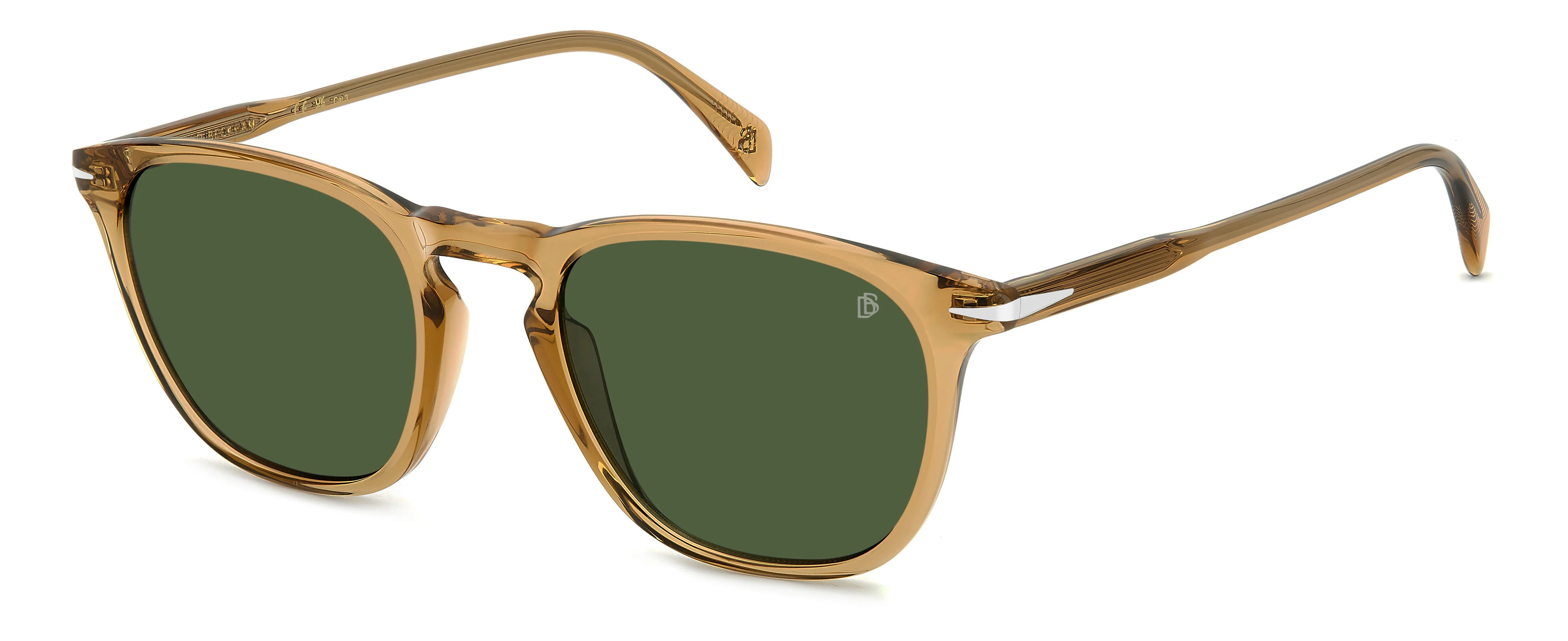 DAVID BECKHAM DAVID BECKHAM DB 1160/S 40G/QT Occhiali da sole Verde - immagine 2