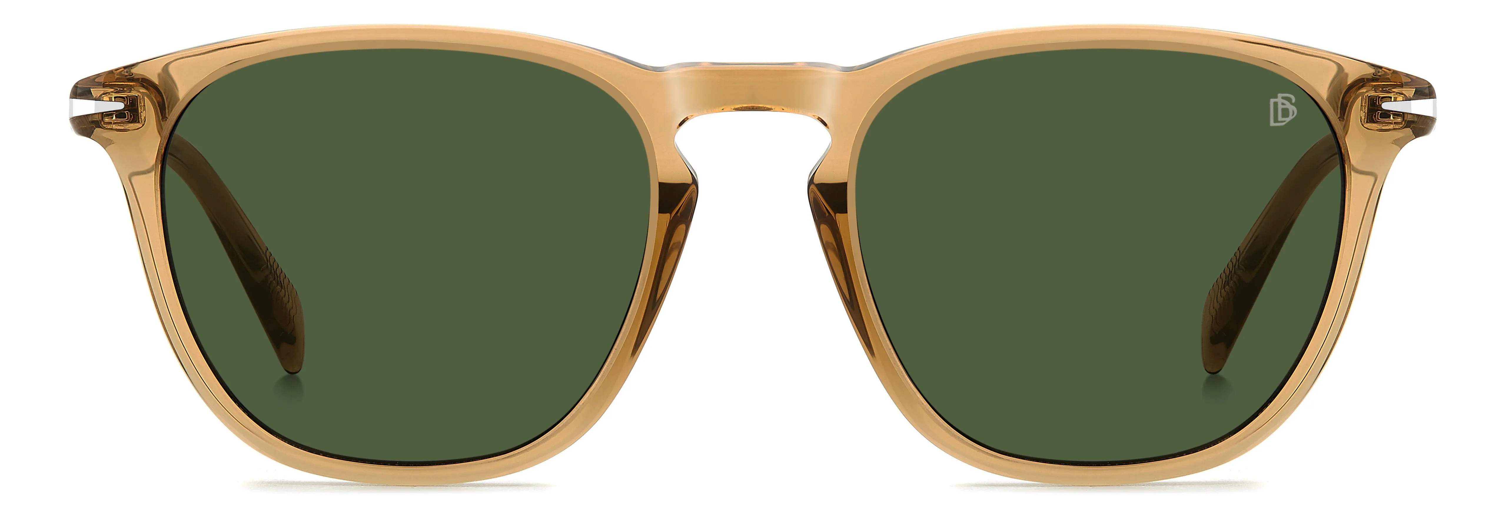 DAVID BECKHAM DAVID BECKHAM DB 1160/S 40G/QT Occhiali da sole Verde - immagine 4