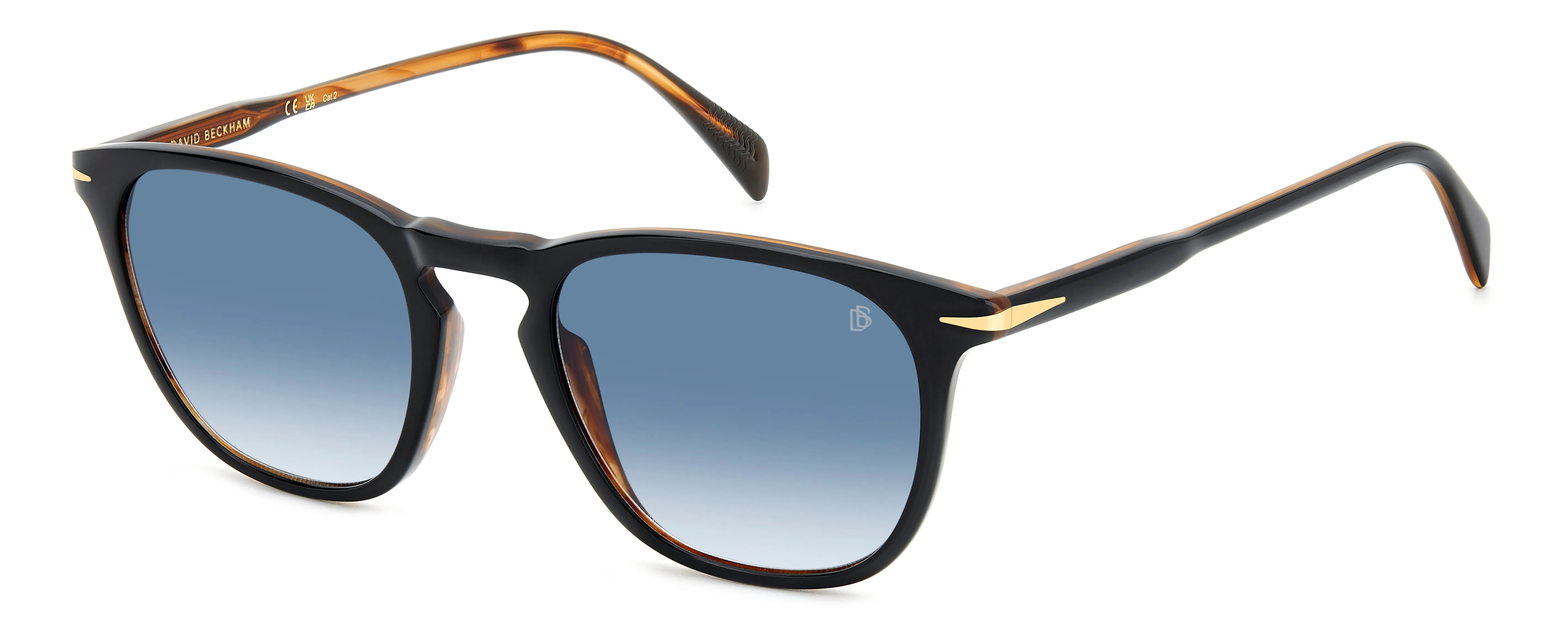 DAVID BECKHAM DAVID BECKHAM DB 1160/S 05K/08 Occhiali da sole Blu Sfumato - immagine 2