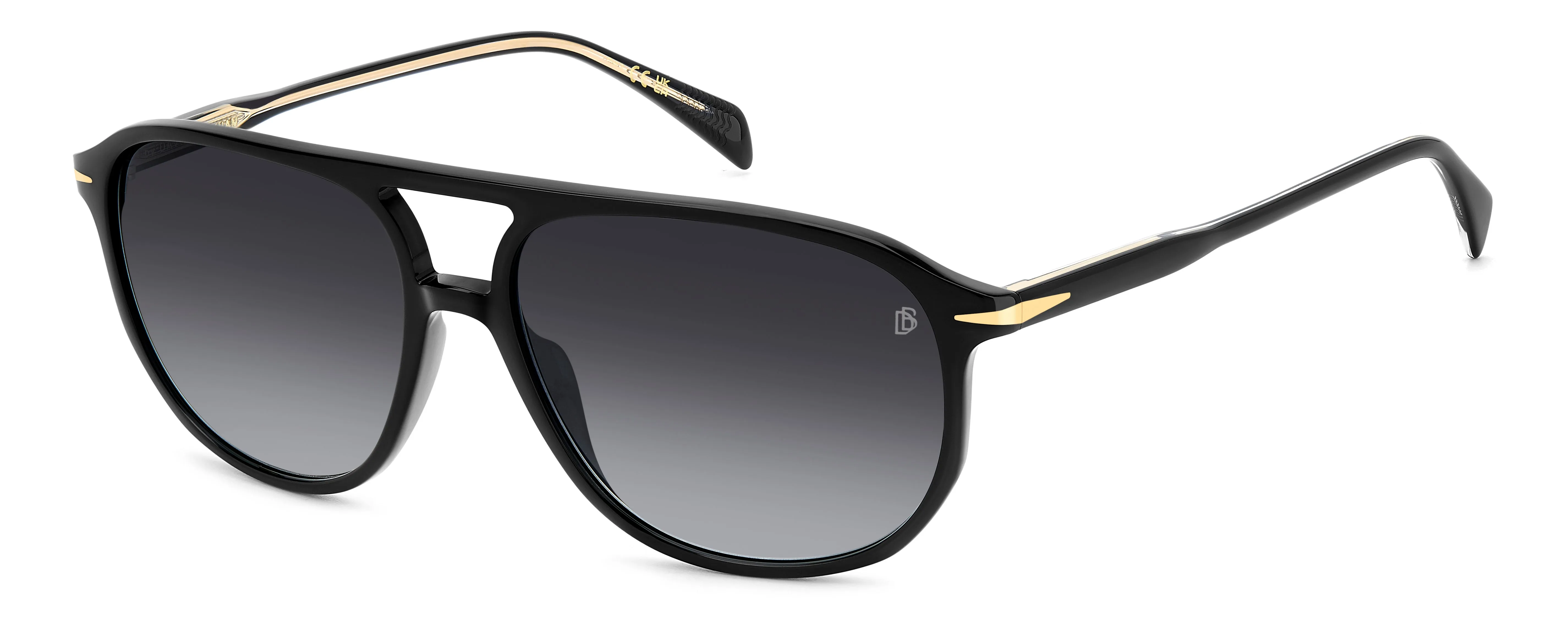 DAVID BECKHAM DAVID BECKHAM DB 1159/S 807/9O Occhiali da sole Grigio Sfumato - immagine 2