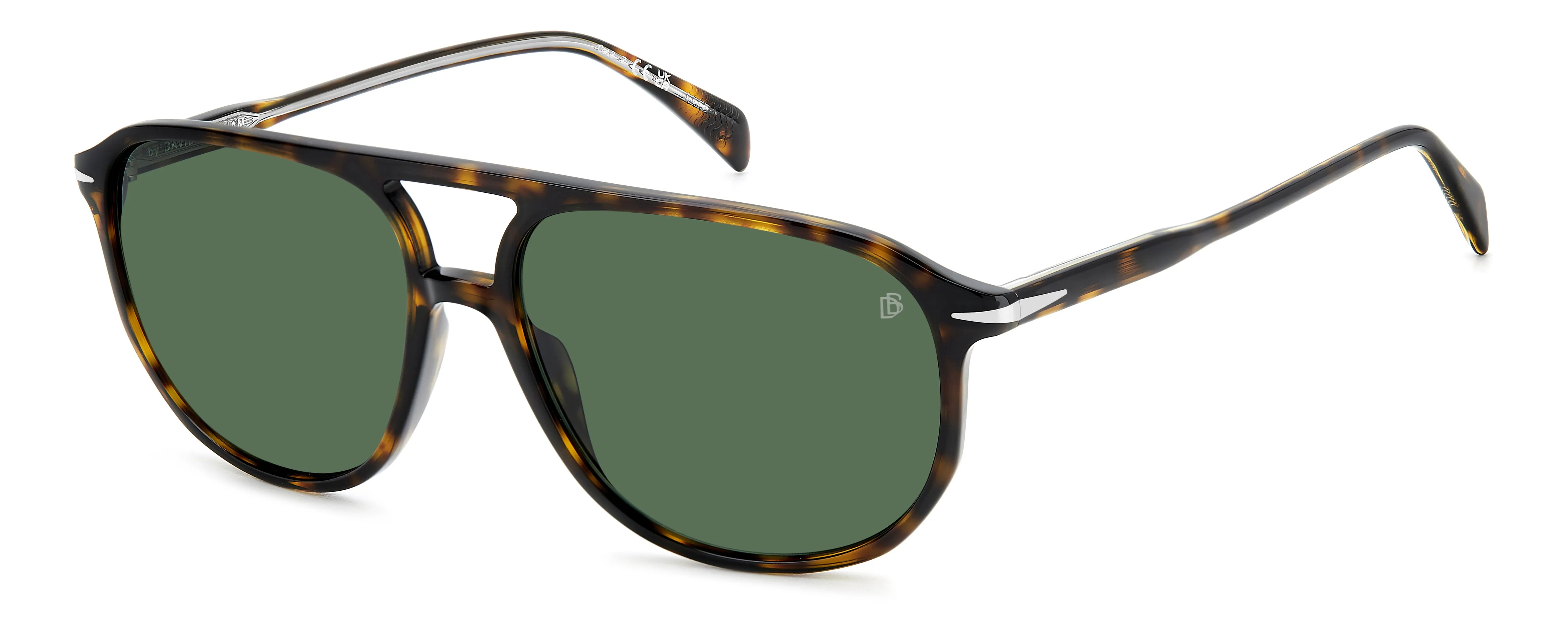 DAVID BECKHAM DAVID BECKHAM DB 1159/S 086/UC Occhiali da sole Verde - immagine 1