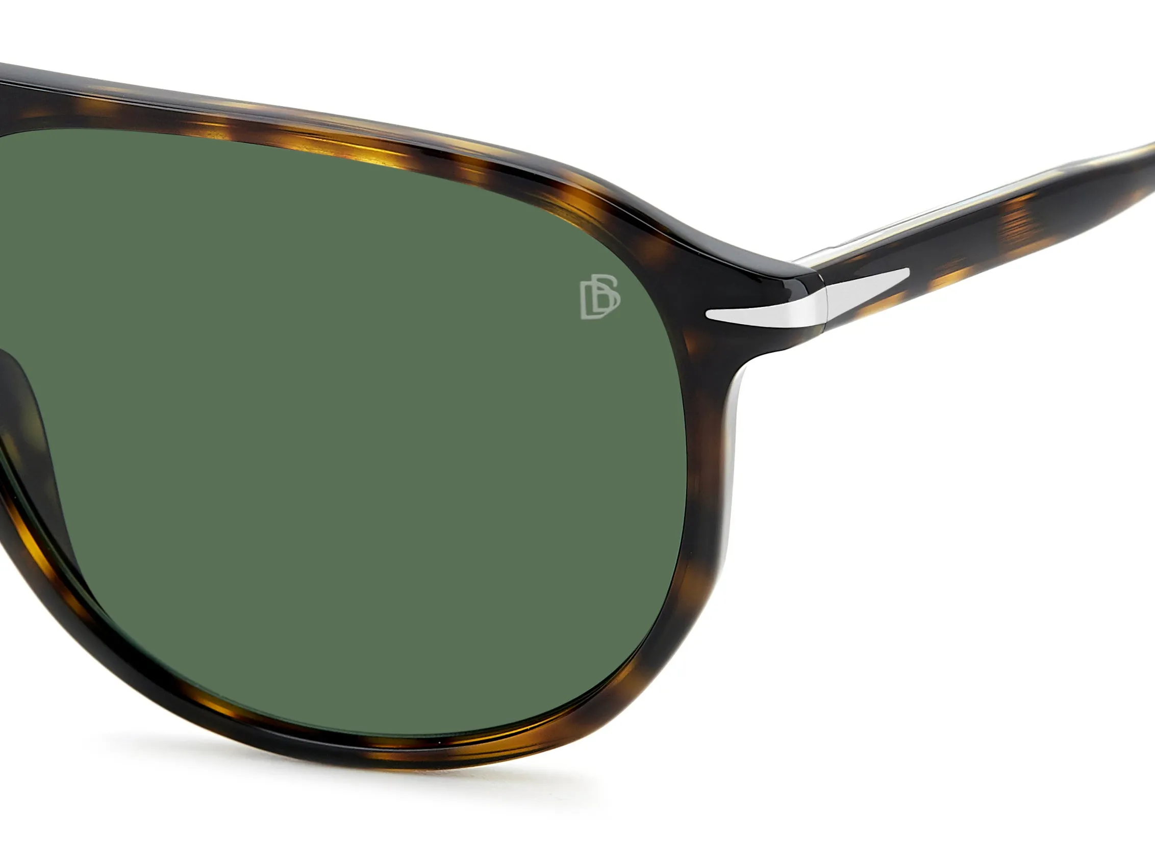 DAVID BECKHAM DAVID BECKHAM DB 1159/S 086/UC Occhiali da sole Verde - immagine 3
