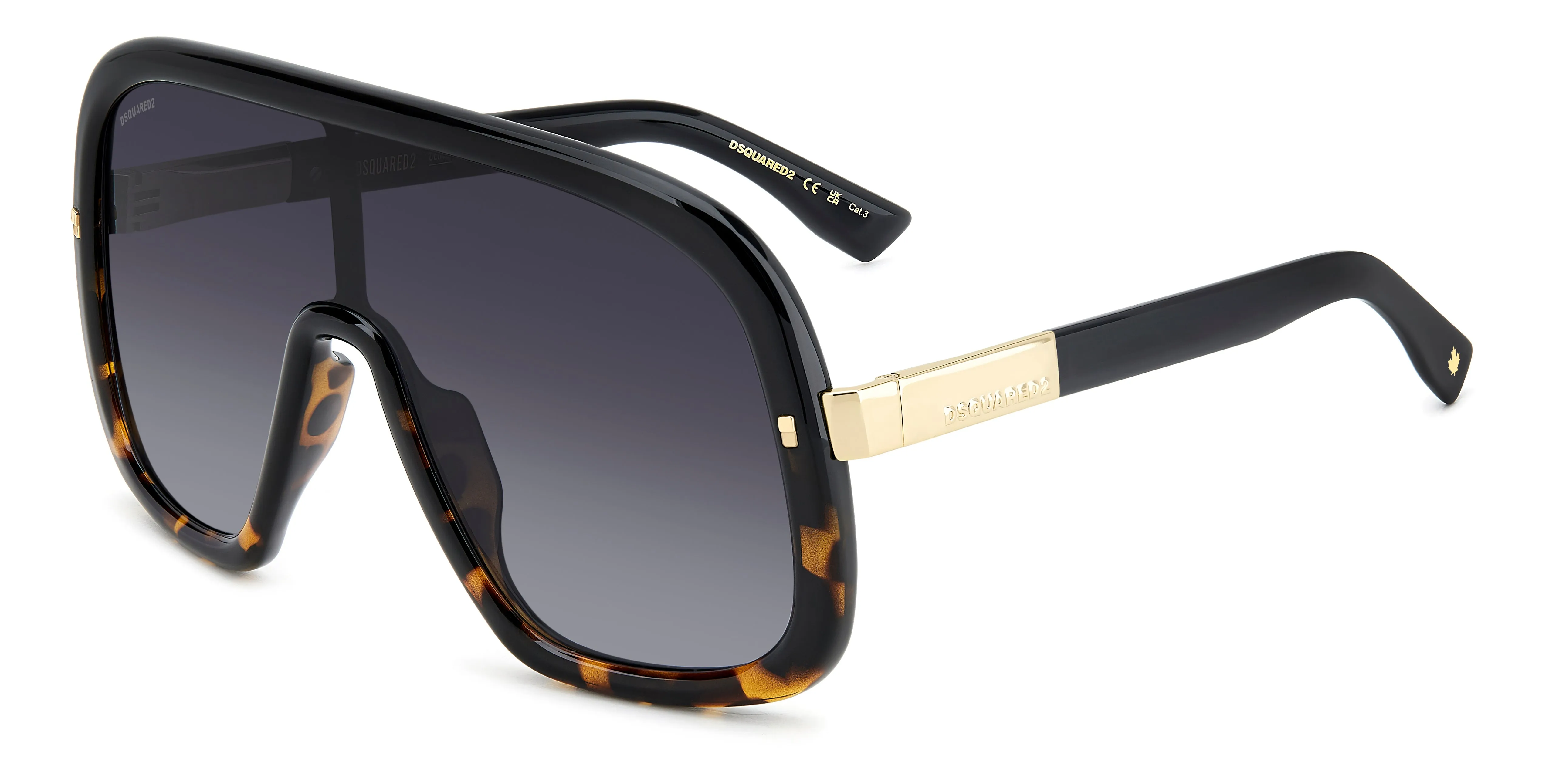 Dsquared2 Dsquared2 D2 0119/S WR7/9O Occhiali da sole Grigio Sfumato - immagine 1