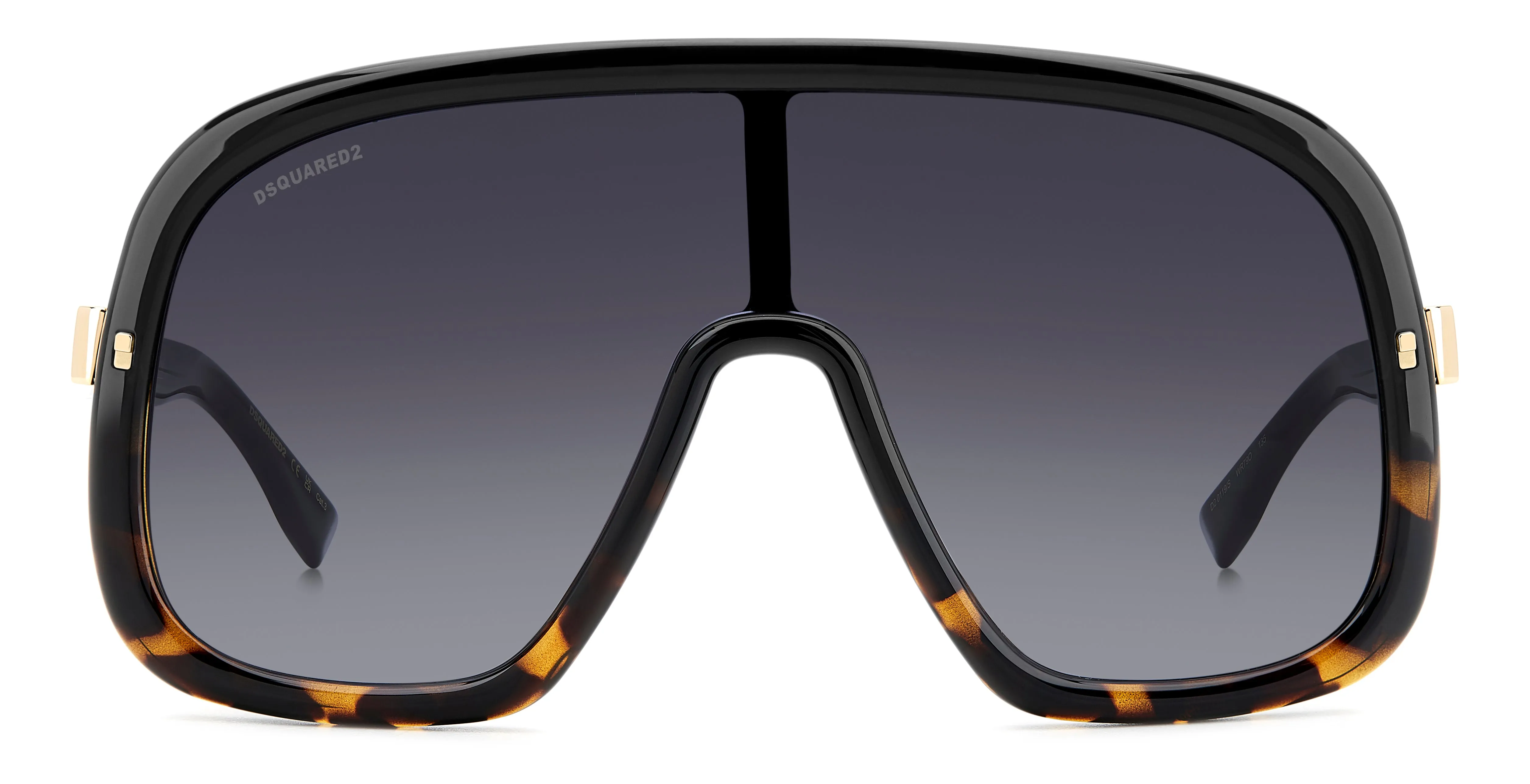 Dsquared2 Dsquared2 D2 0119/S WR7/9O Occhiali da sole Grigio Sfumato - immagine 2